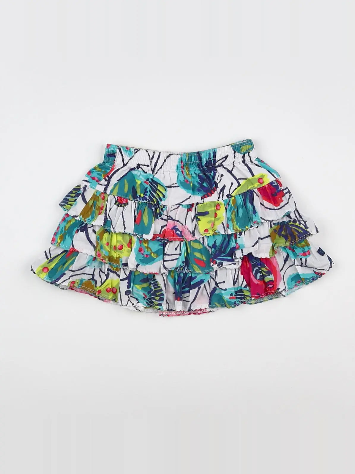 Catimini - jupe multicolore - 12 mois