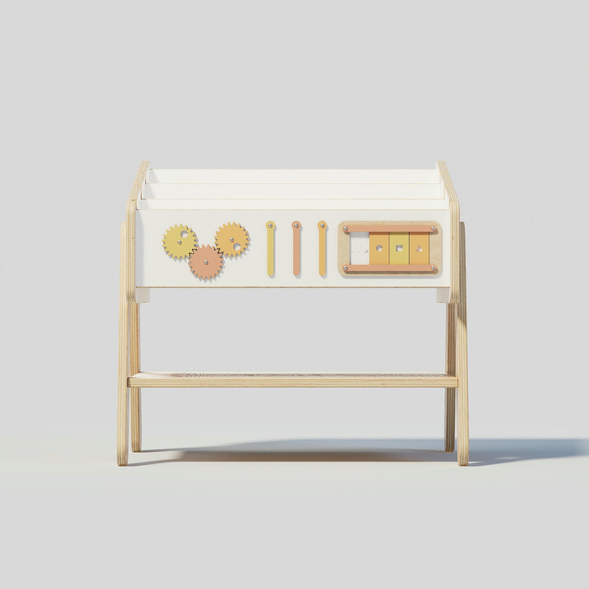 Bibliothèque enfant / Siège LILU
