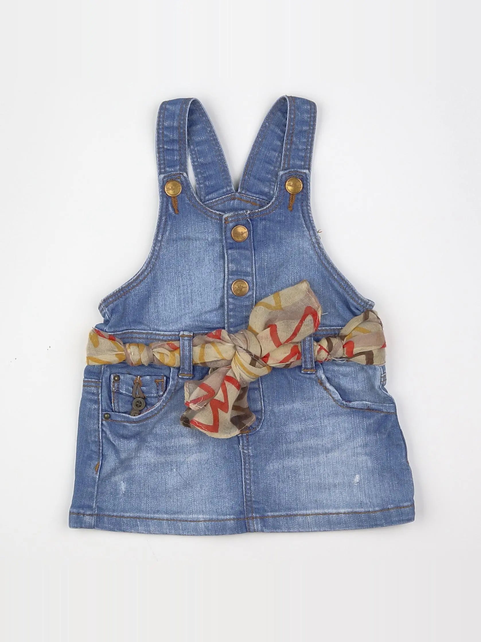 Zara - robe bleu - 18 mois