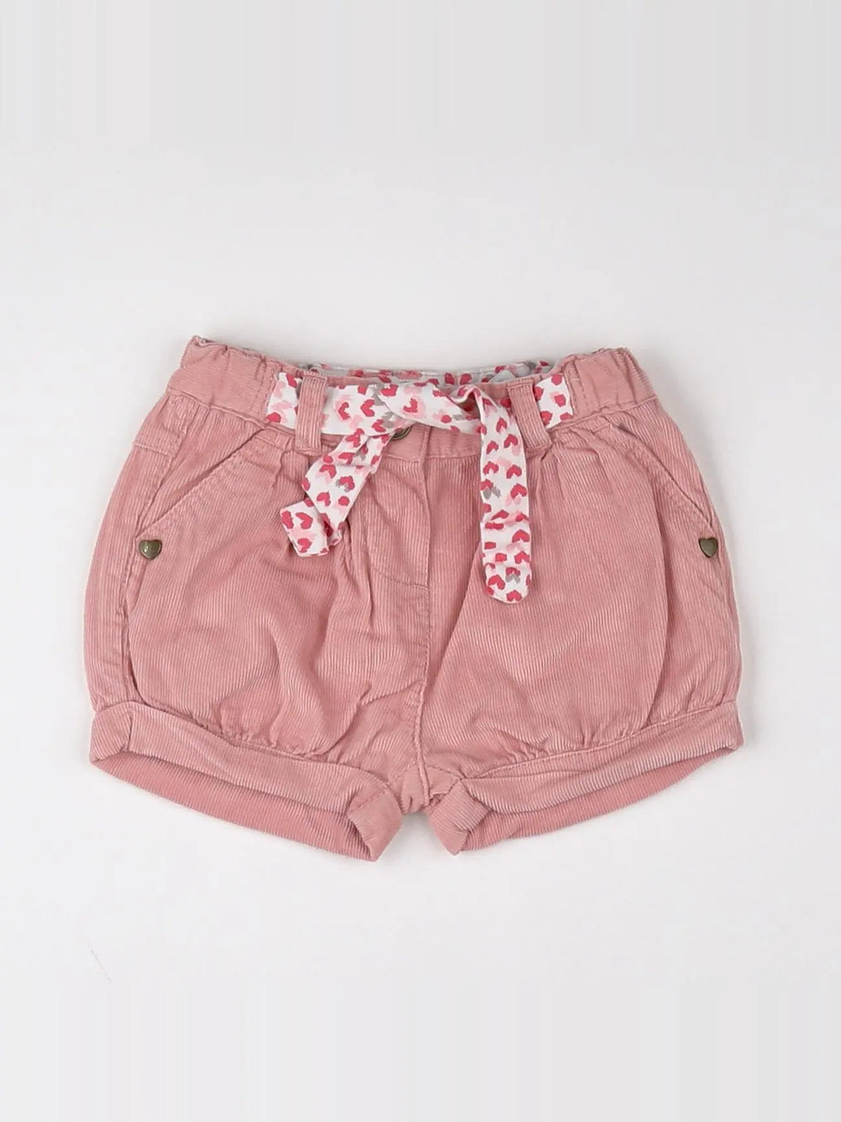 Tape à l'oeil - short rose - 3 mois