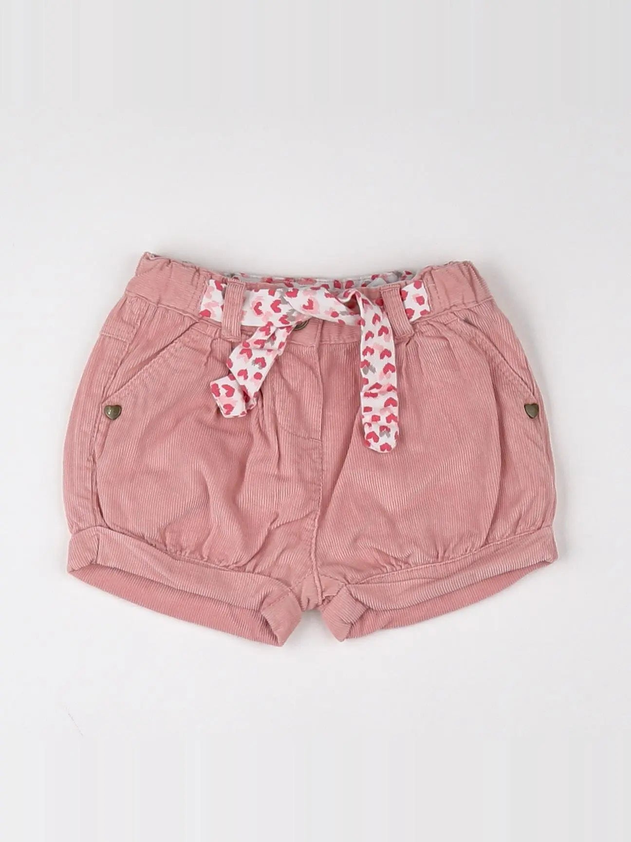 Tape à l'oeil - short rose - 3 mois