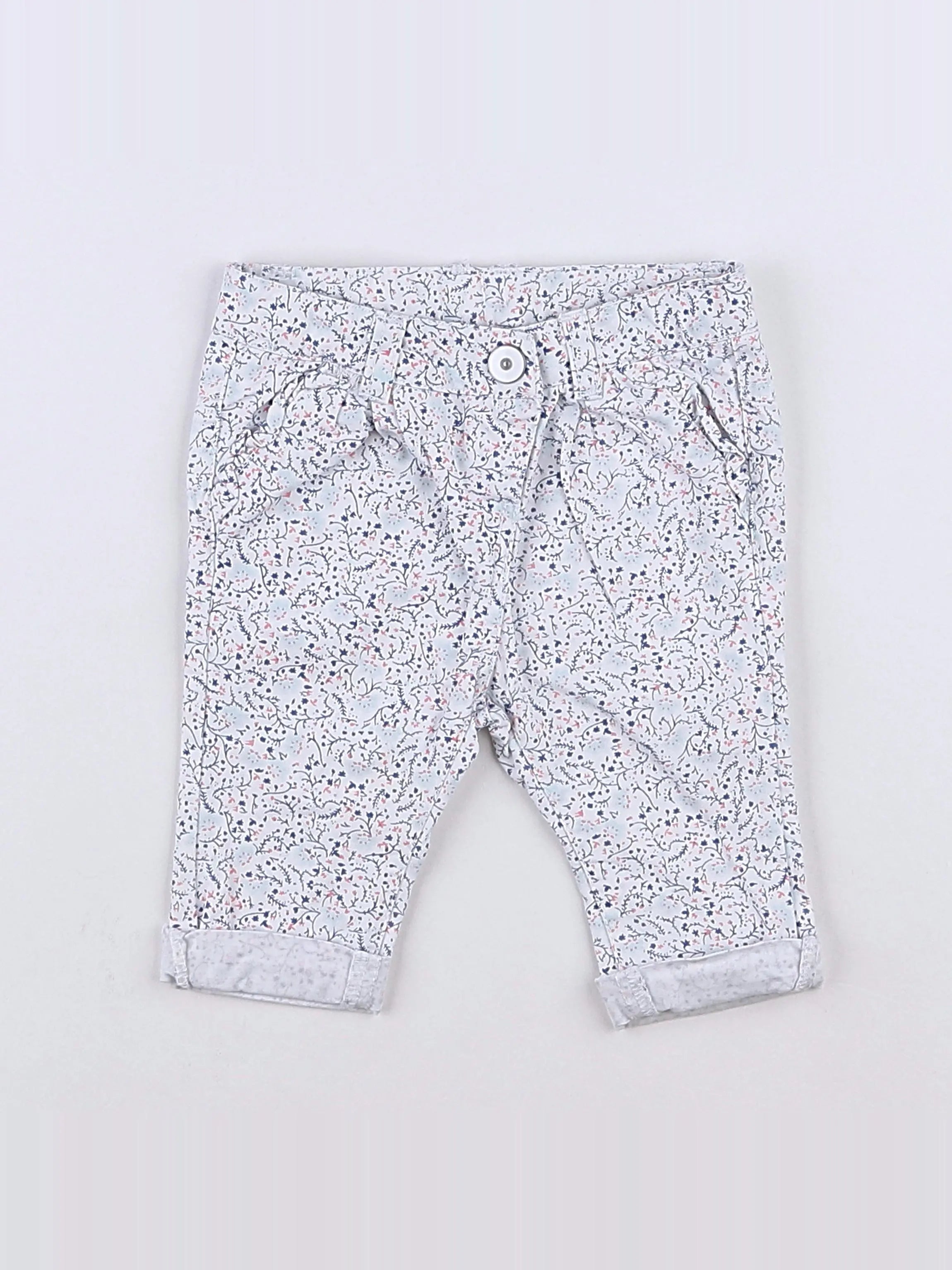 Tape à l'oeil - pantalon multicolore - 3 mois