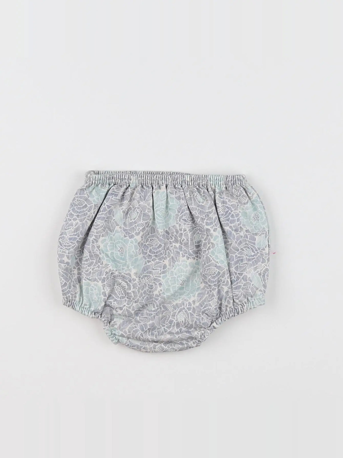 Lola Palacios - bloomer bleu - 3 mois