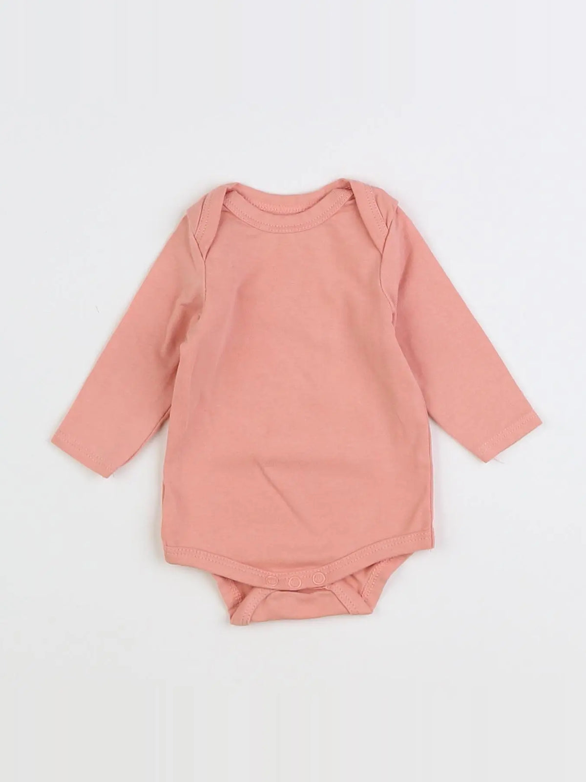 Tape à l'oeil - body rose - 0 mois
