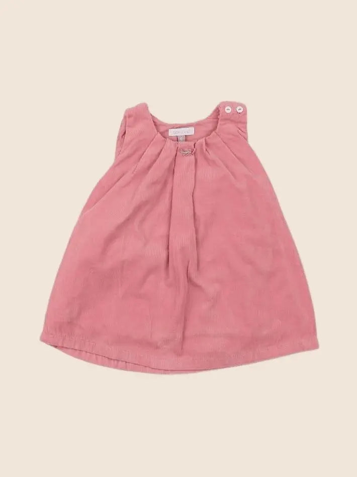 Absorba - robe rose - 6 mois