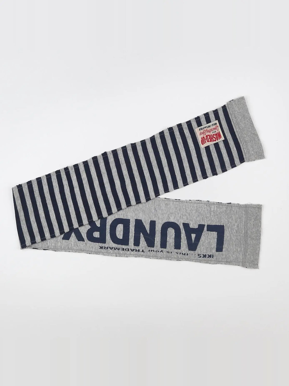 IKKS - écharpe bleu, gris - 6 ans