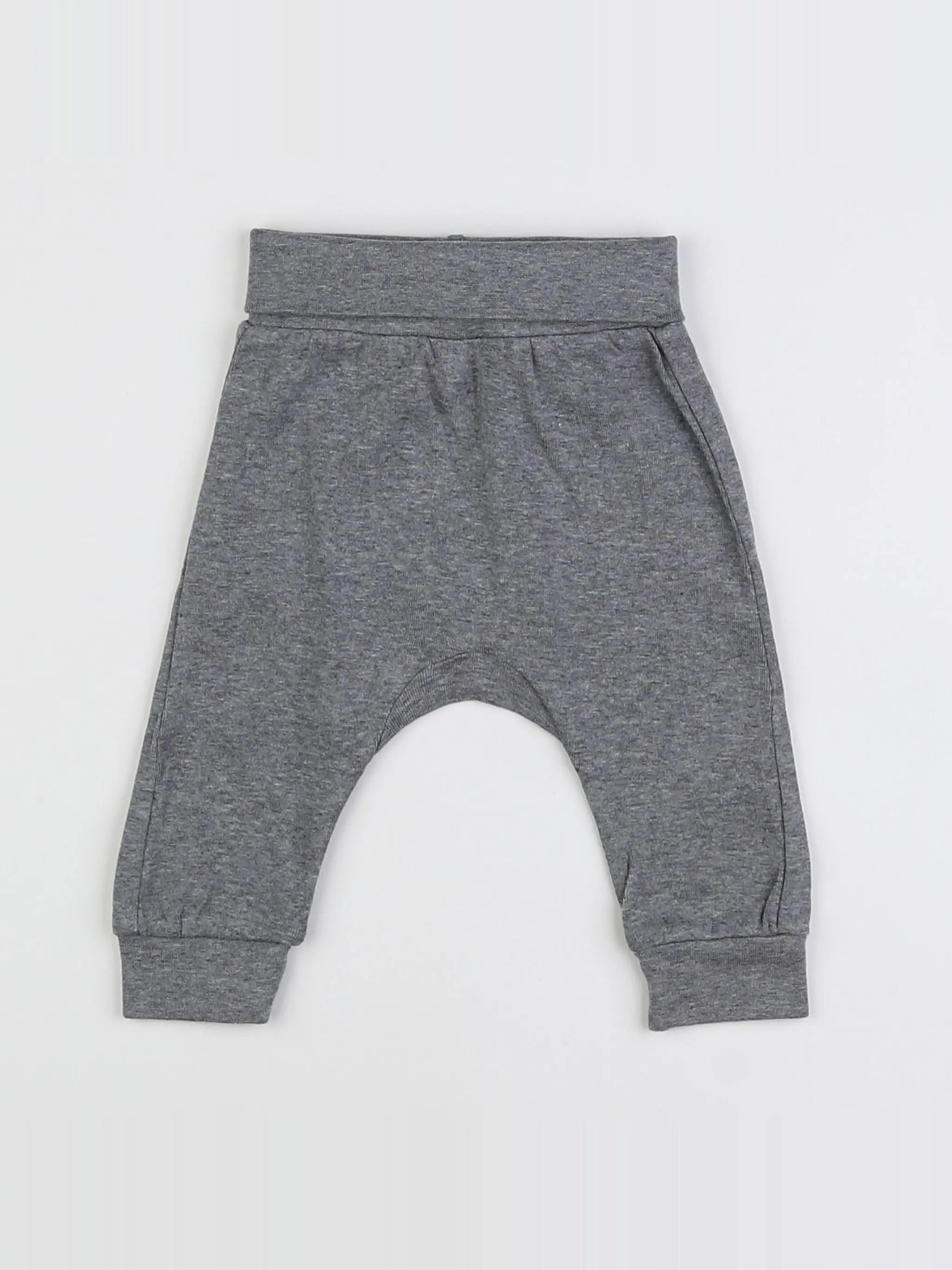 H&M - sarouel gris - 3 mois