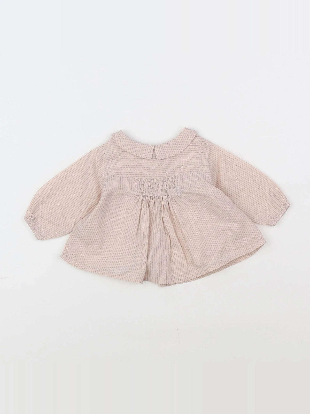 Bonton - blouse rose - 3 mois