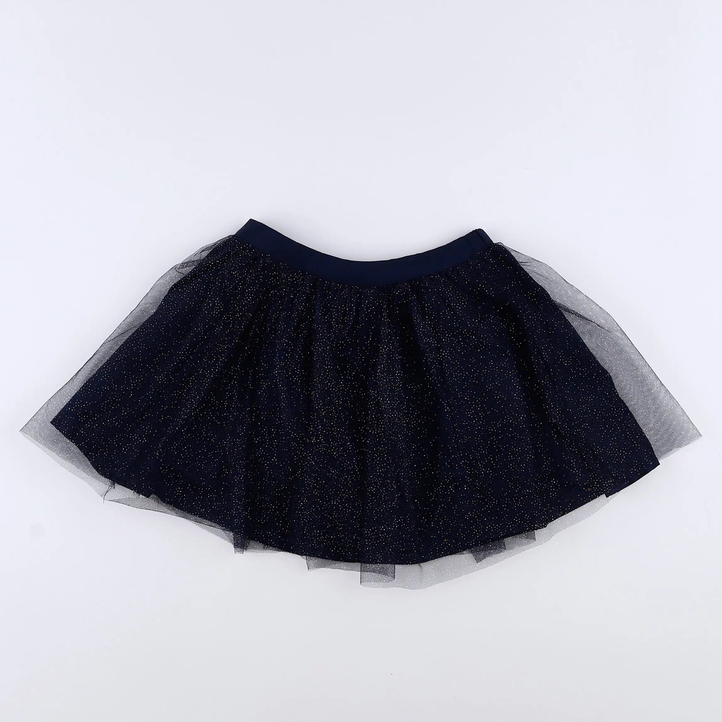 Vertbaudet - jupe bleu - 4 ans