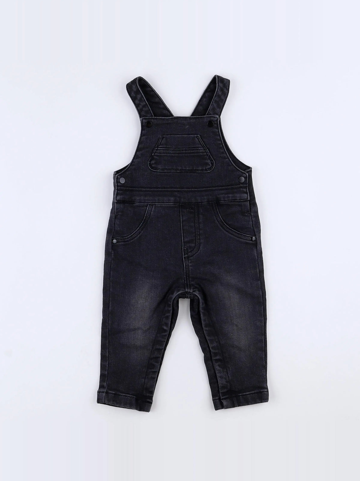 Absorba - salopette gris - 9 mois