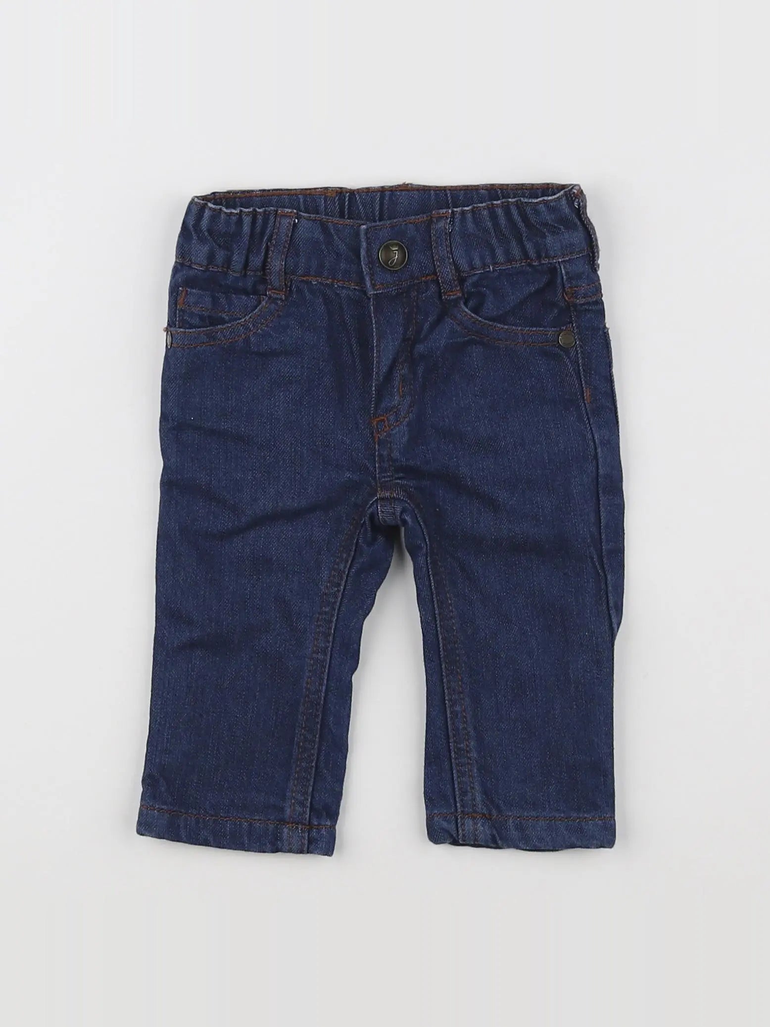 Jacadi - jean bleu - 6 mois
