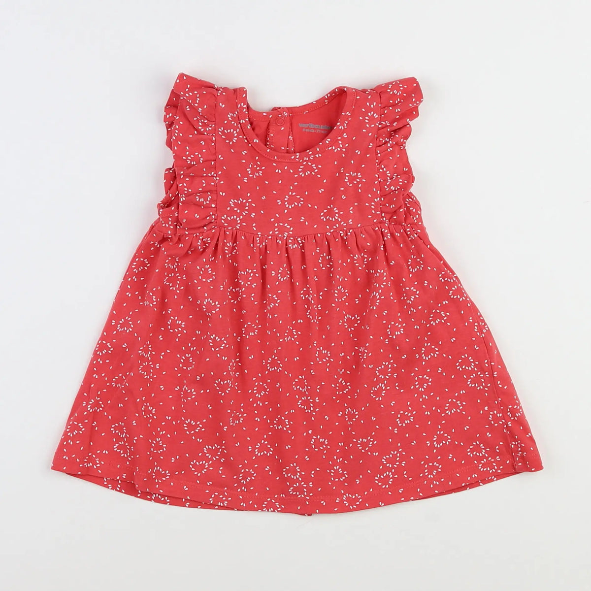 Vertbaudet - robe rose - 9 mois