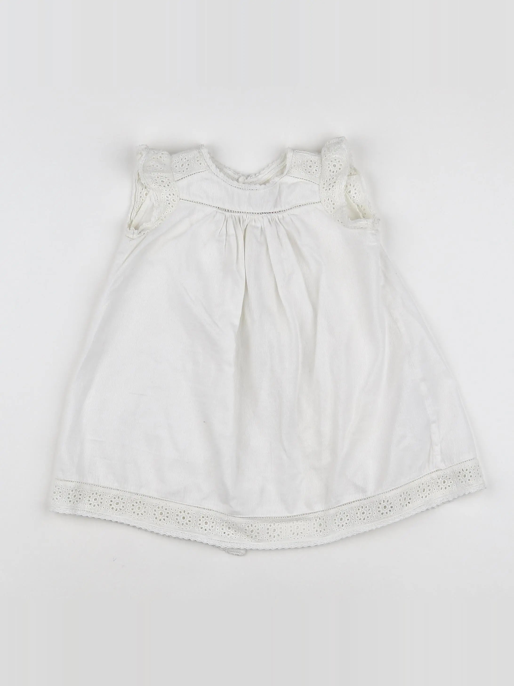 Bonpoint - robe blanc - 18 mois