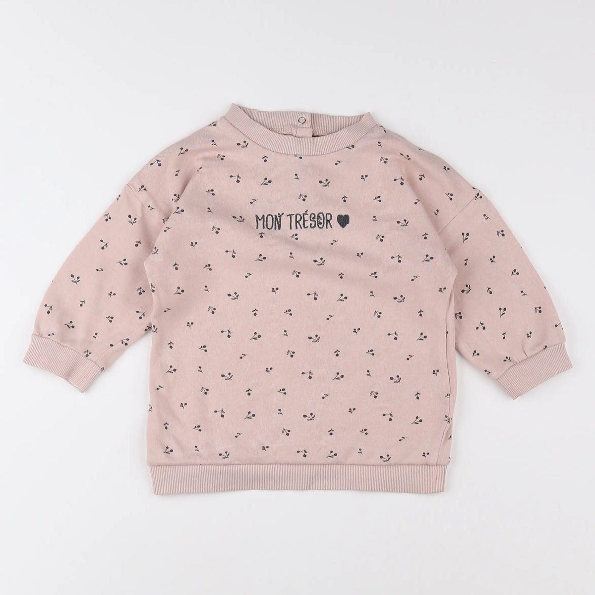 Vertbaudet - robe rose - 18 mois