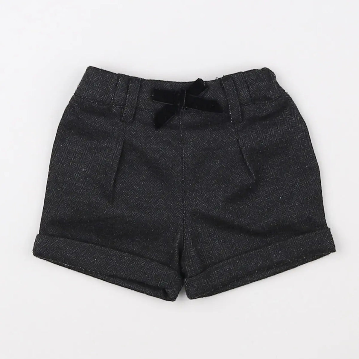 Vertbaudet - short gris - 3 mois