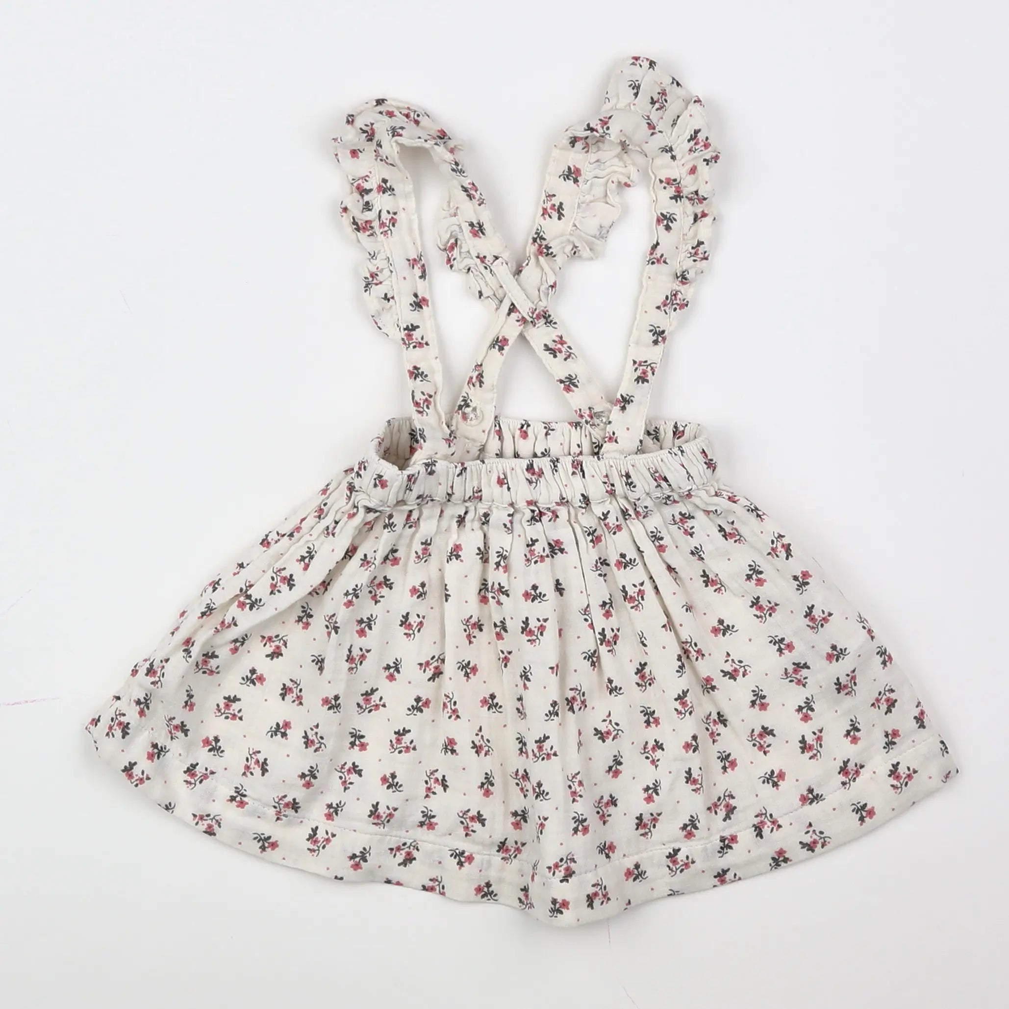 Vertbaudet - jupe multicolore - 18 mois