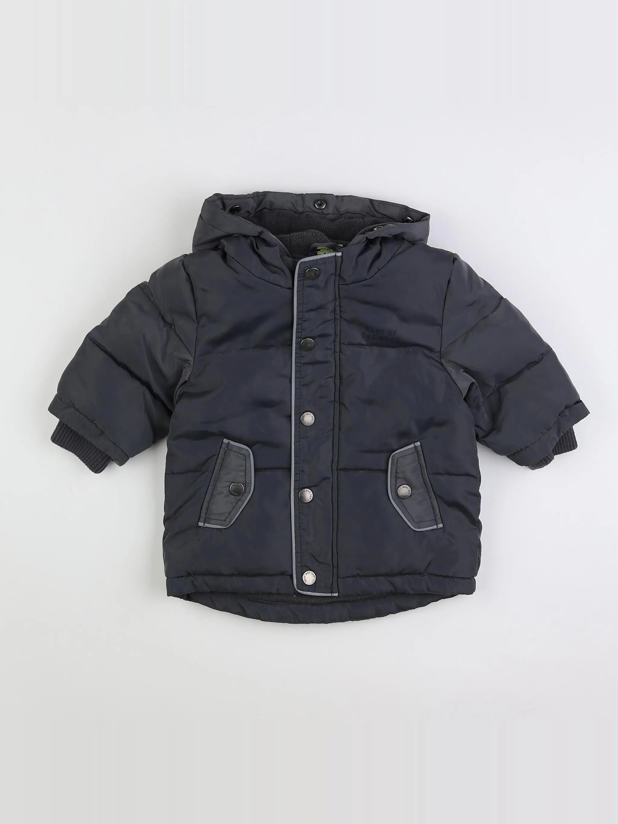 Tape à l'oeil - doudoune Gris - 12 mois