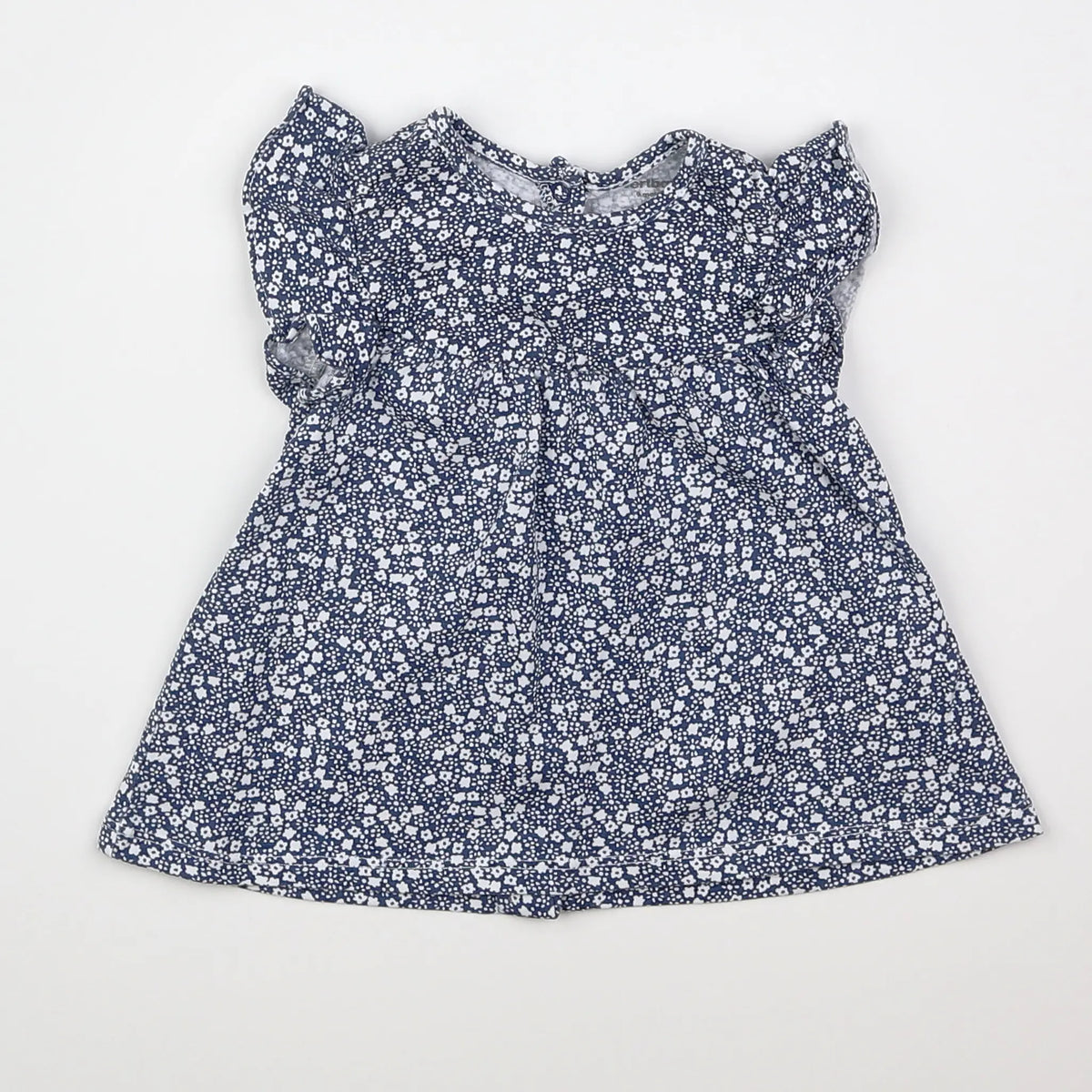 Vertbaudet - tee-shirt bleu - 9 mois