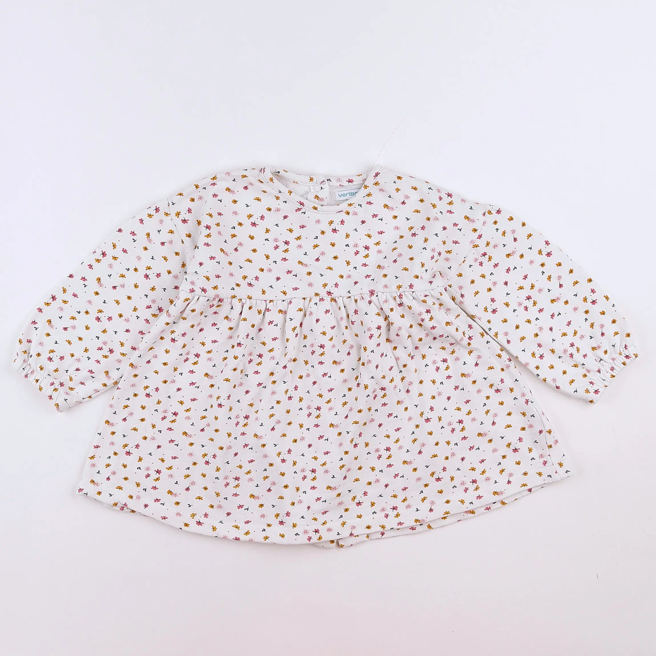 Vertbaudet - robe rose - 2 ans