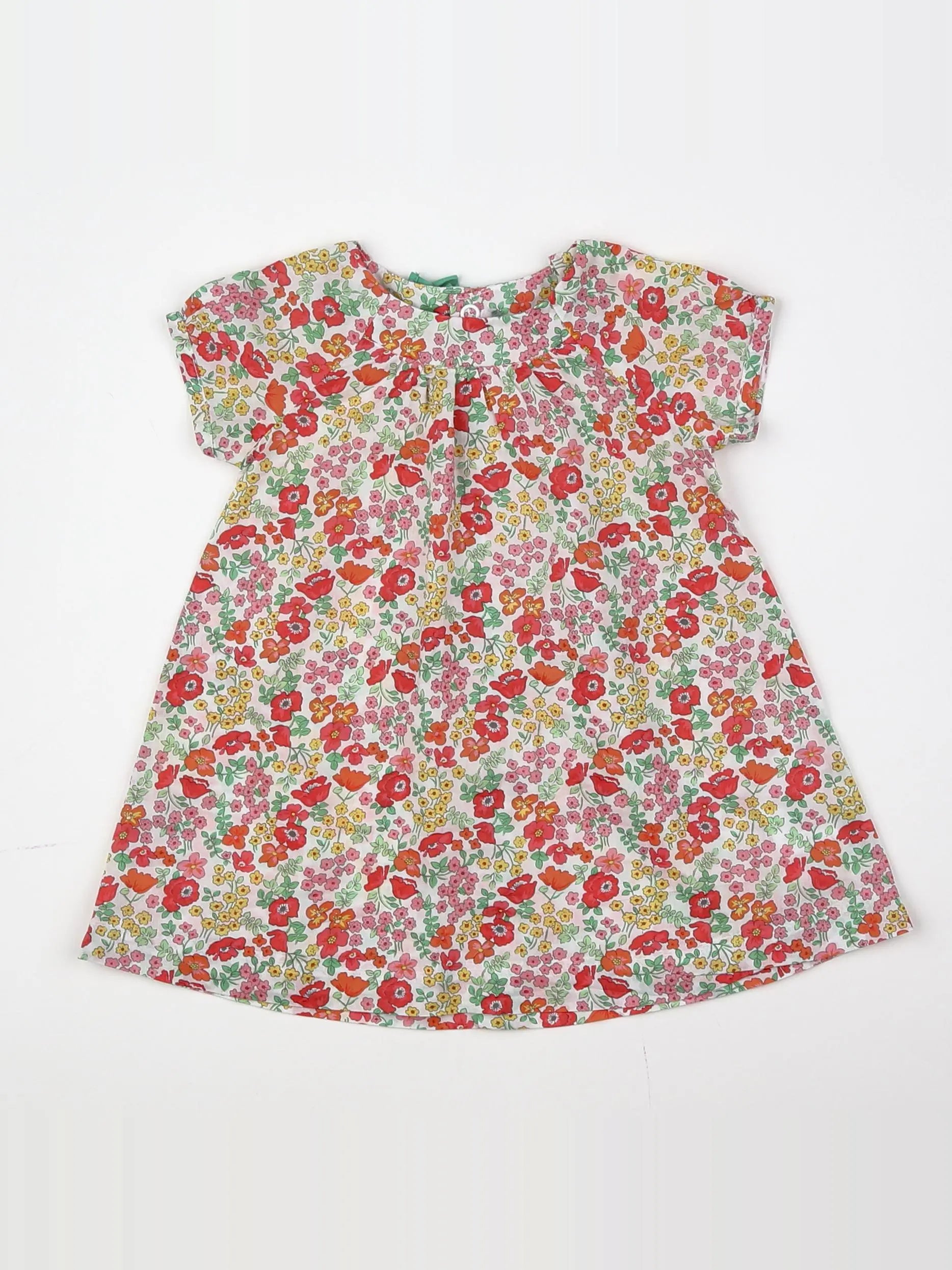 Jacadi - robe liberty - 6 mois