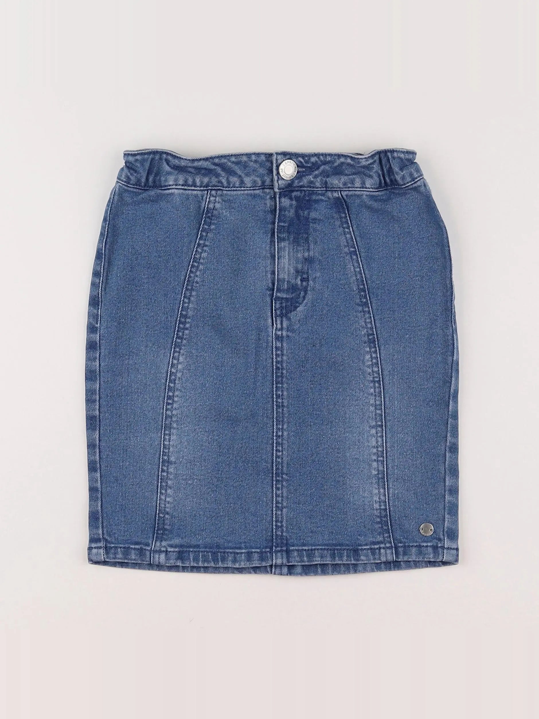 Esprit - jupe bleu - 9 ans