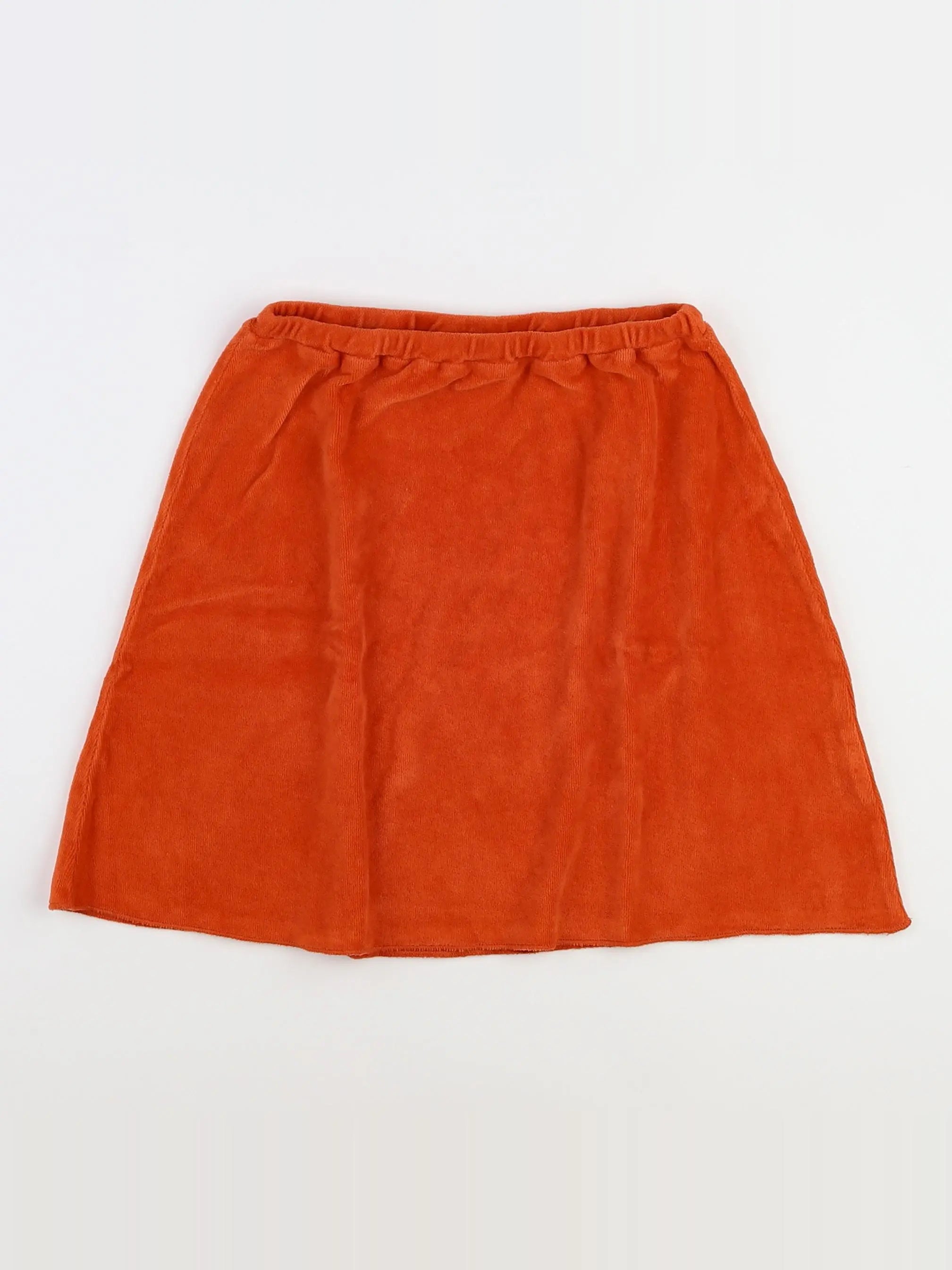Longlivethequeen  - jupe orange (neuf) - 10 ans