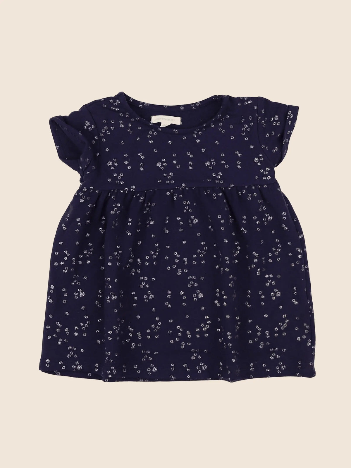 Vertbaudet - robe bleu - 2 ans