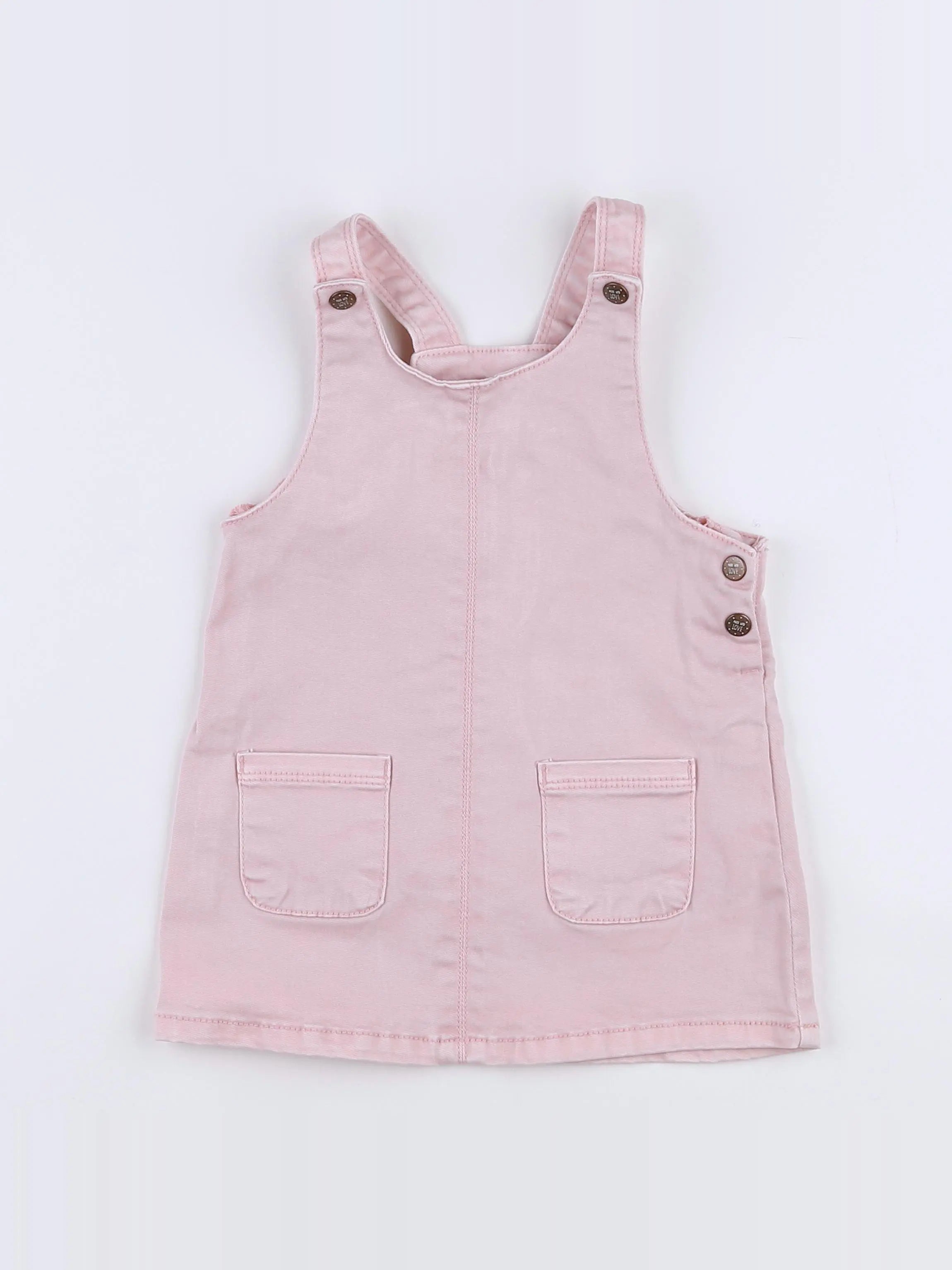 Tape à l'oeil - robe rose - 12 mois