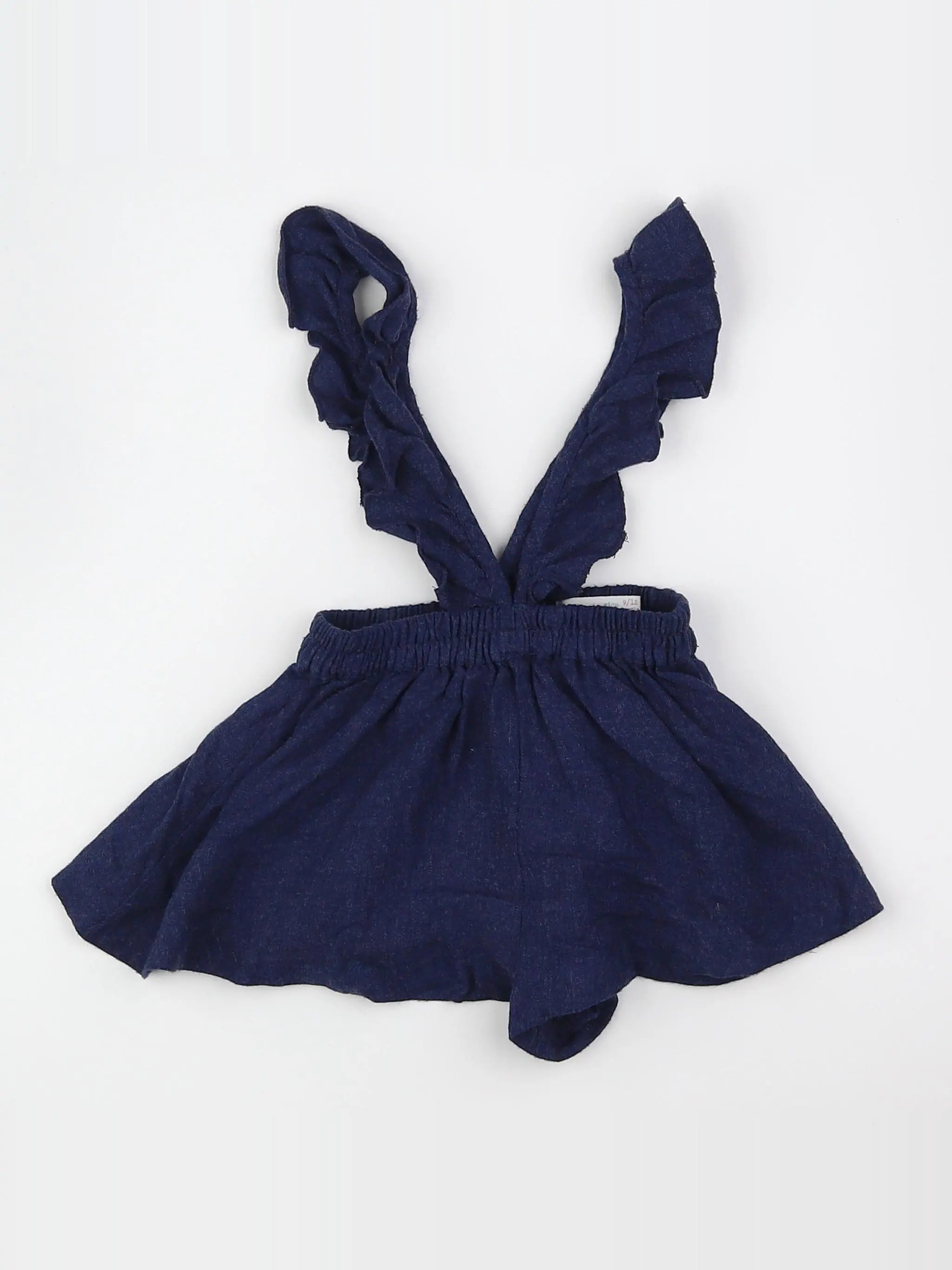 Zara - jupe bleu - 9/12 mois