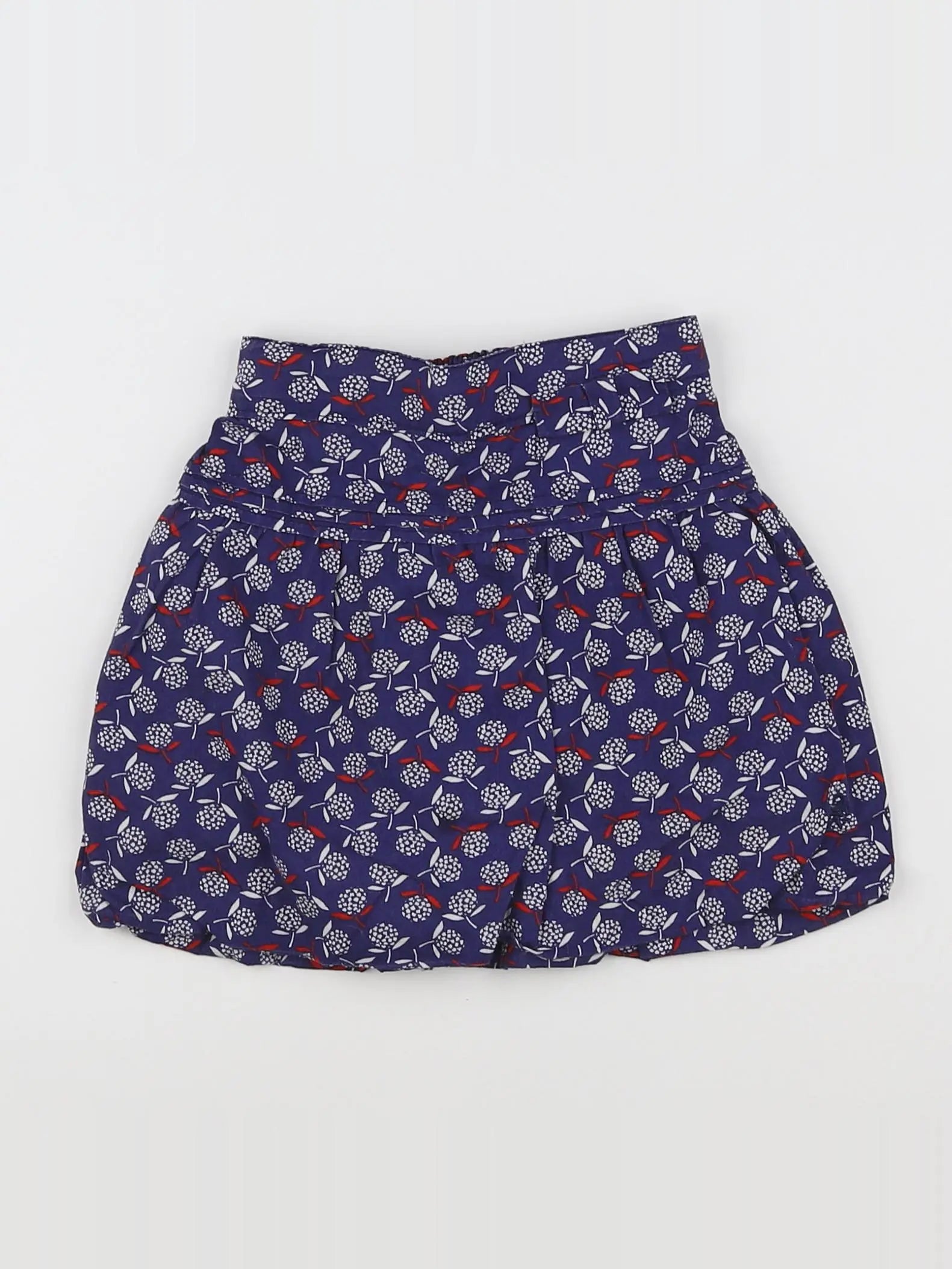 Okaidi - jupe bleu - 2 ans