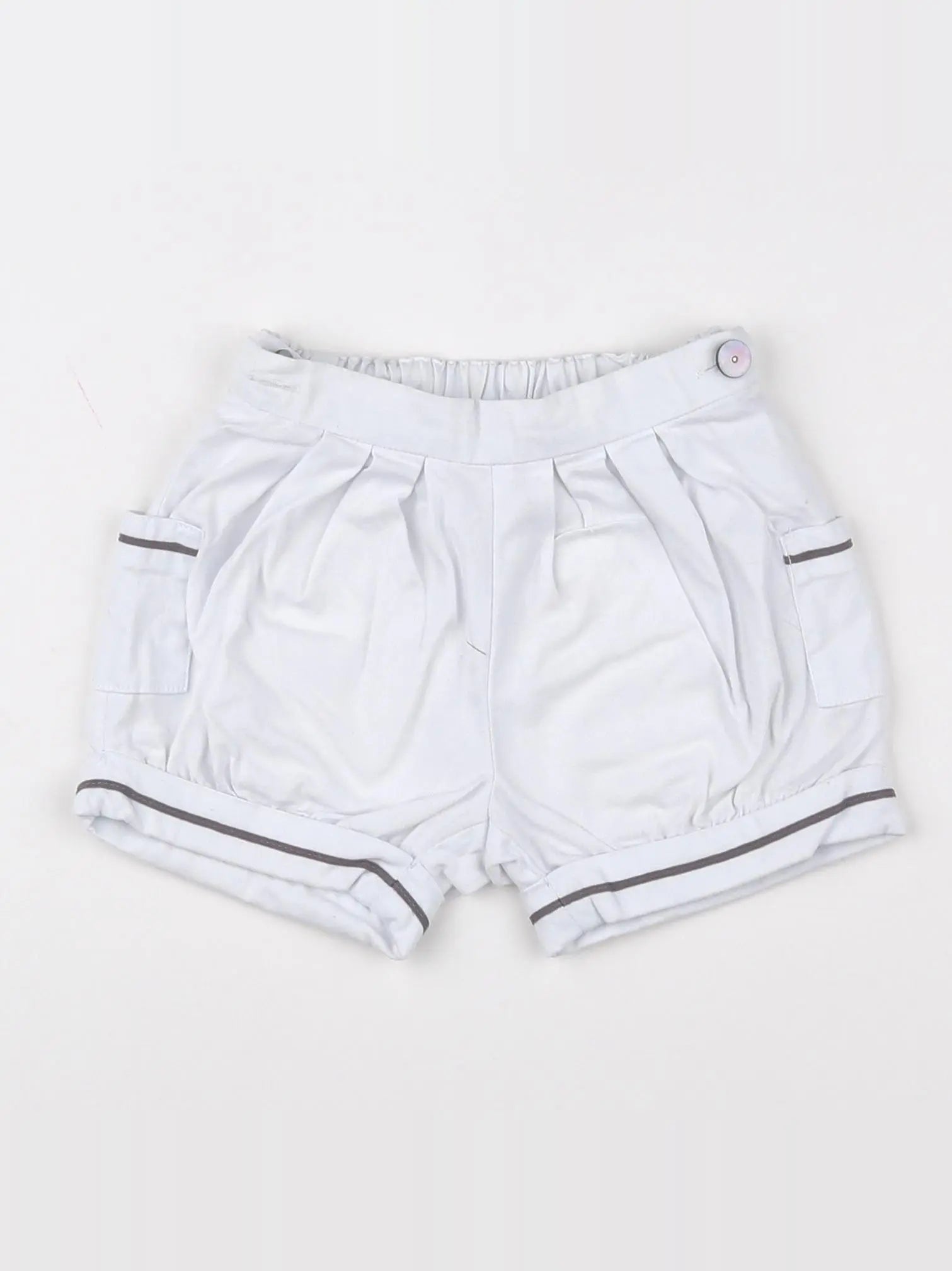 Jacadi - short blanc - 18 mois