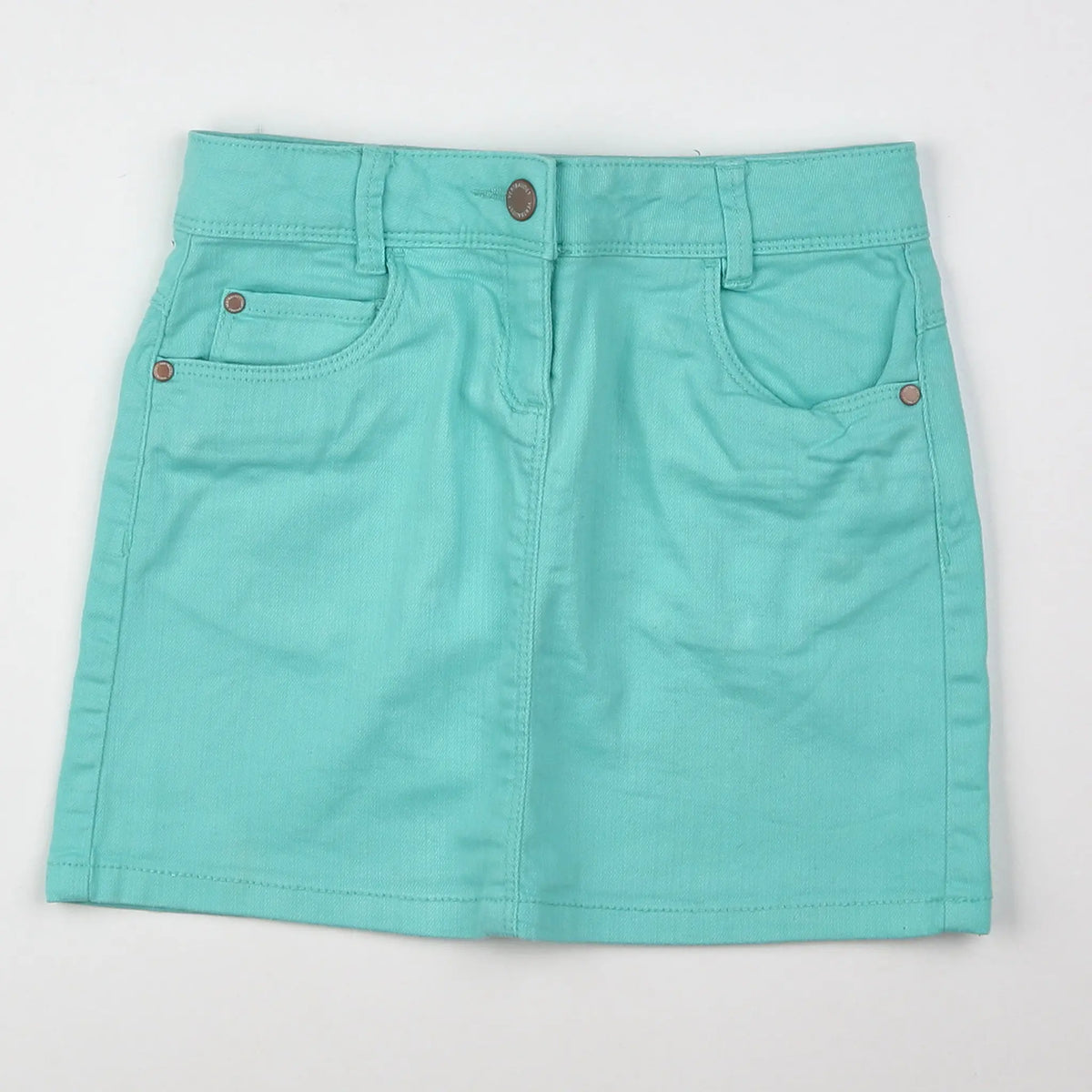 Vertbaudet - jupe bleu - 8 ans
