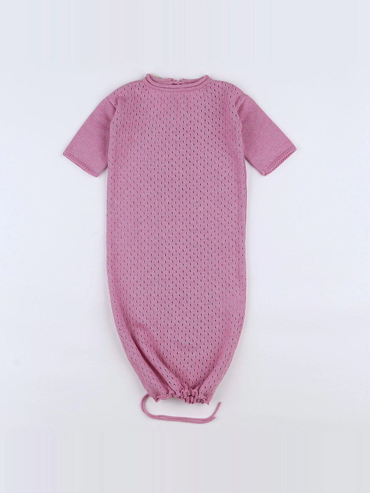 Bayiri  - couverture d'emmaillotage rose (neuf) 3 mois