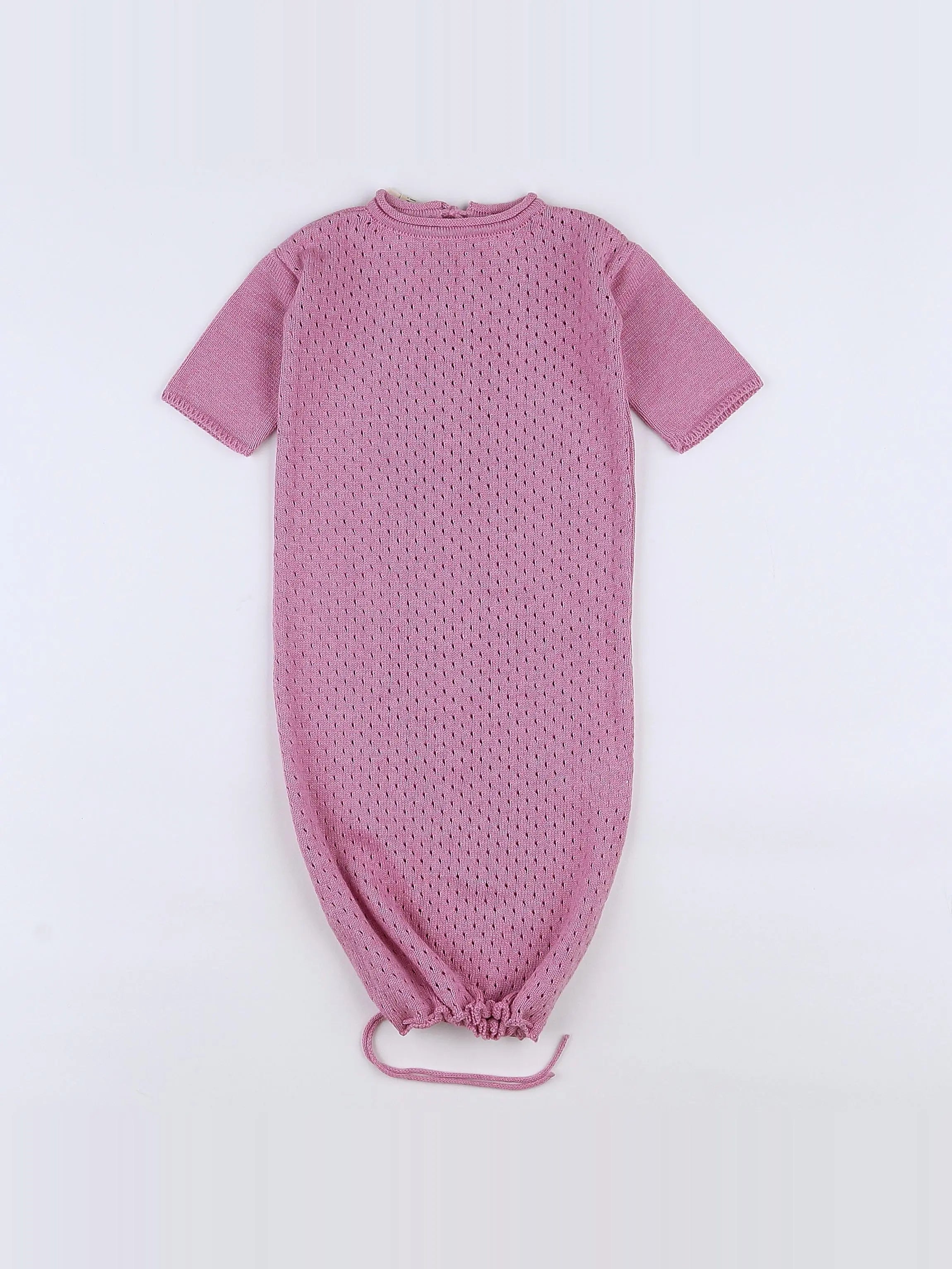 Bayiri  - couverture d'emmaillotage rose (neuf) 3 mois