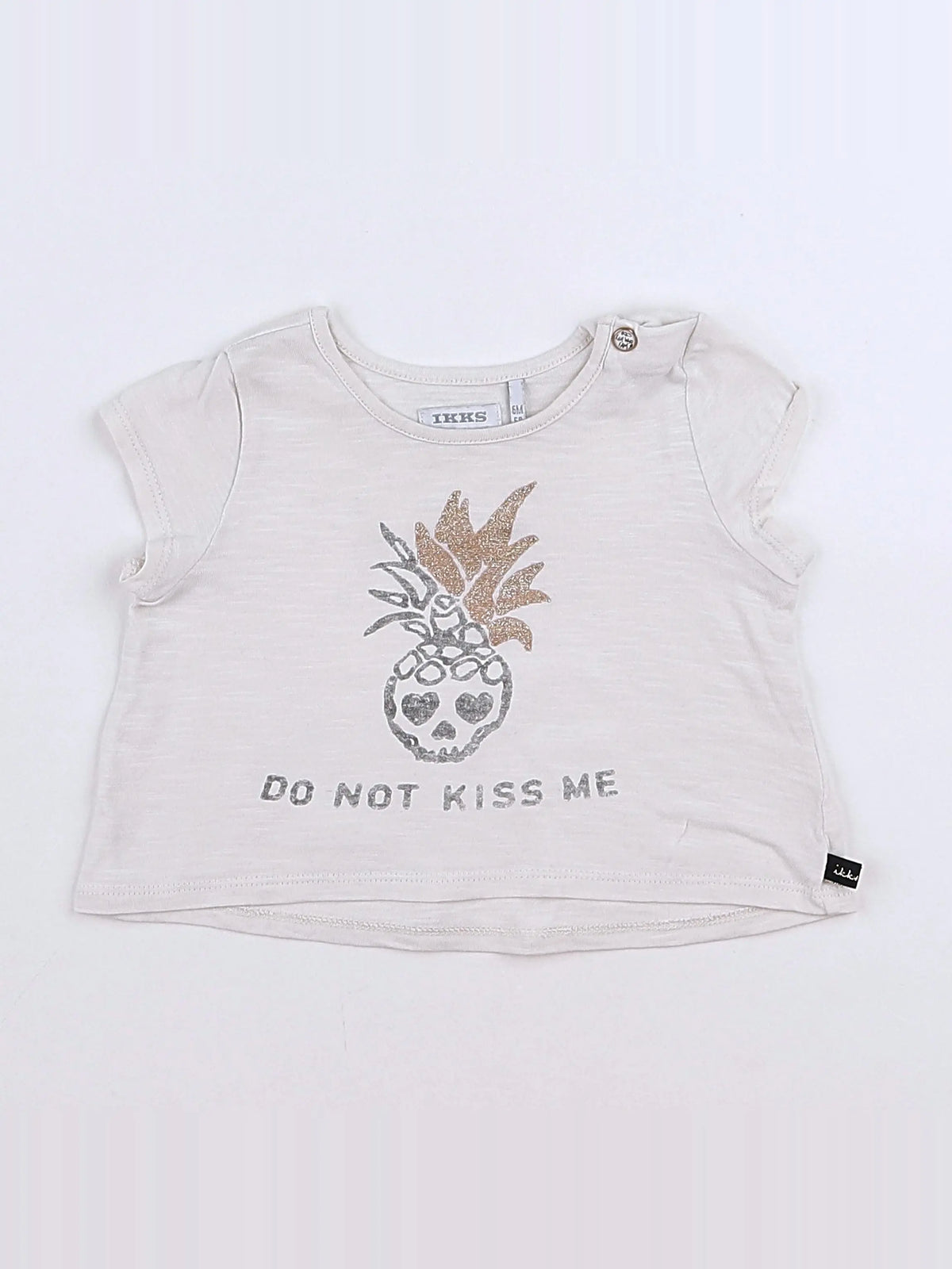 IKKS - blouse beige - 6 mois