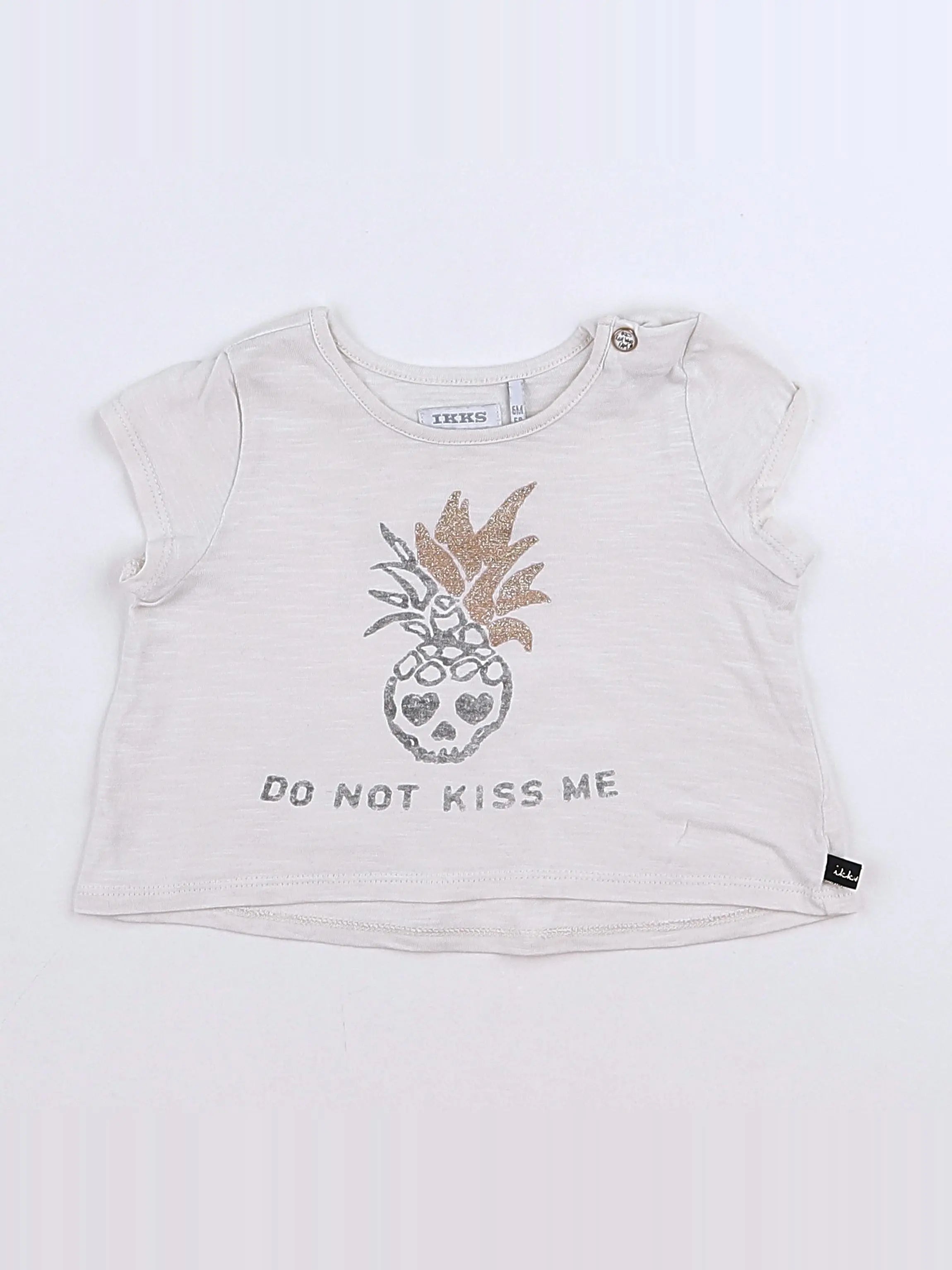 IKKS - blouse beige - 6 mois