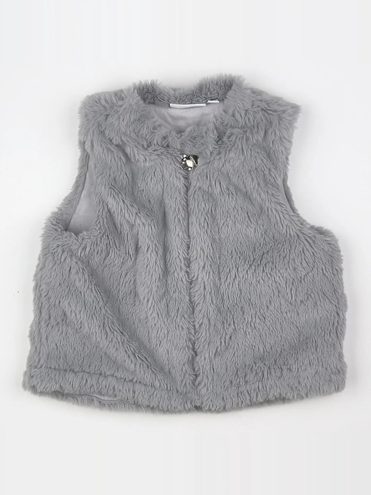 Noukie's - gilet gris - 6 mois