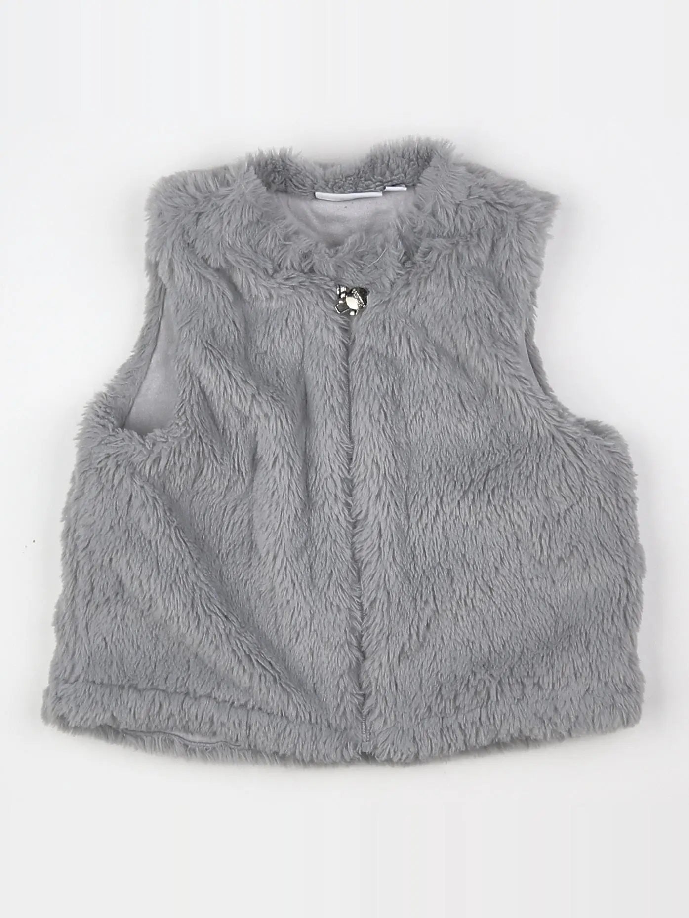 Noukie's - gilet gris - 6 mois