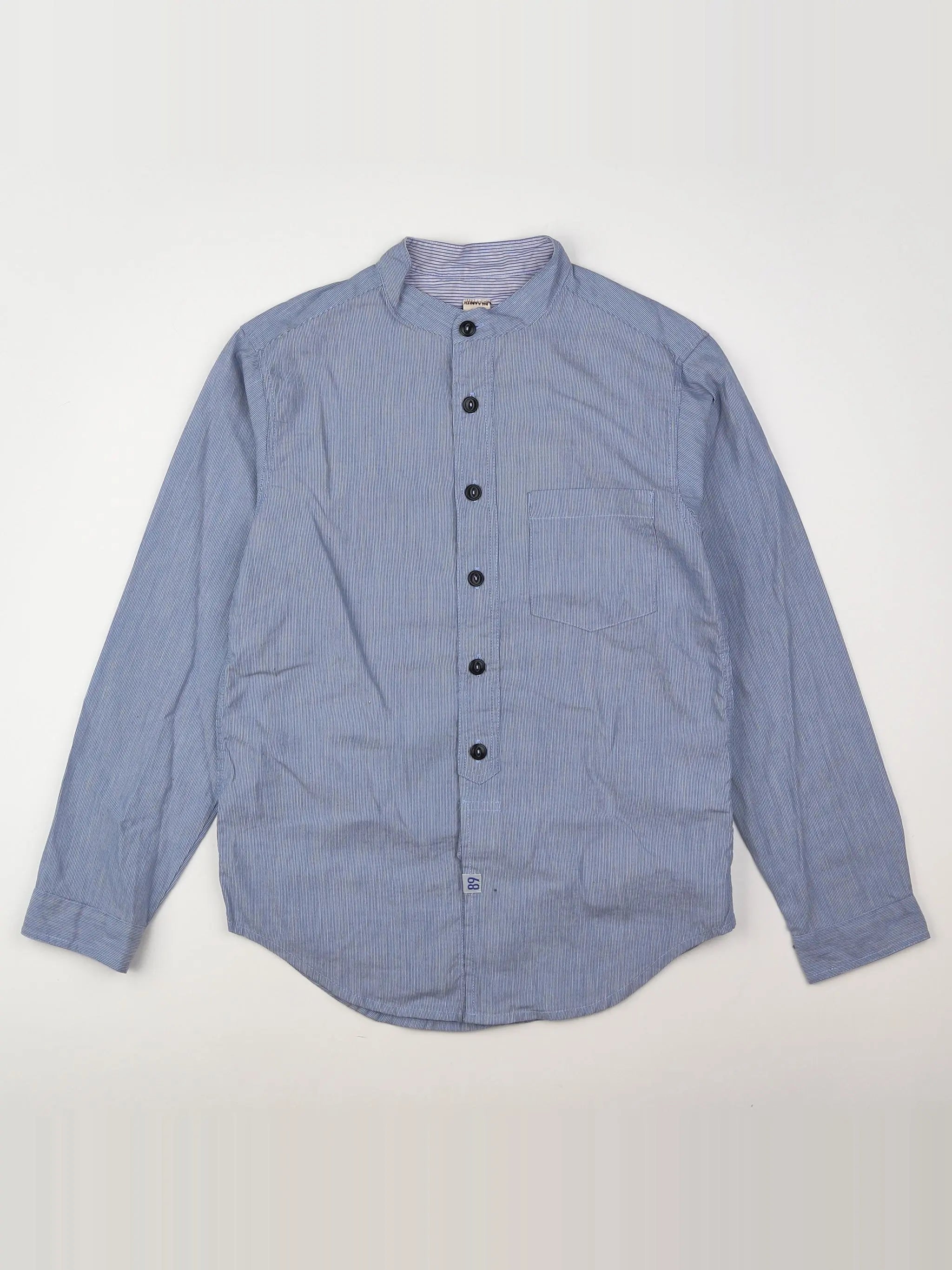 Bellerose - chemise bleu (état neuf) - 14 ans