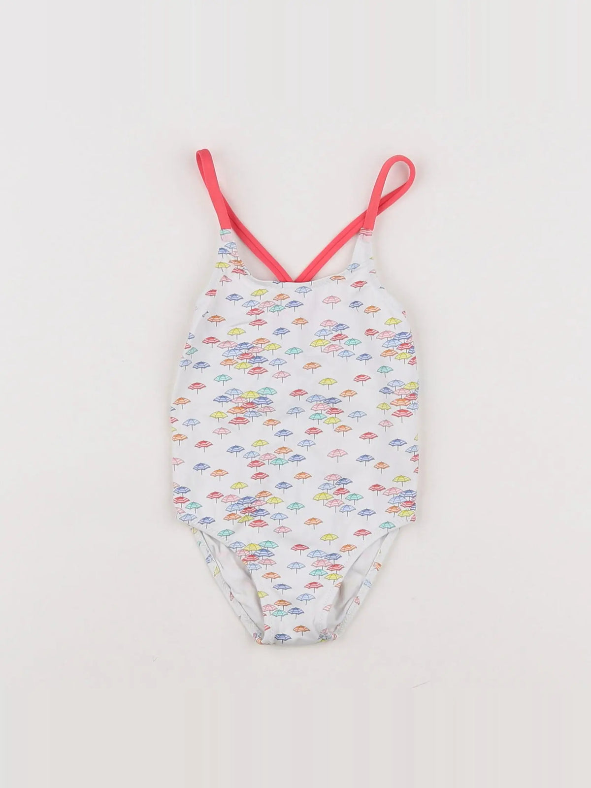 Jacadi - maillot de bain multicolore - 12 mois