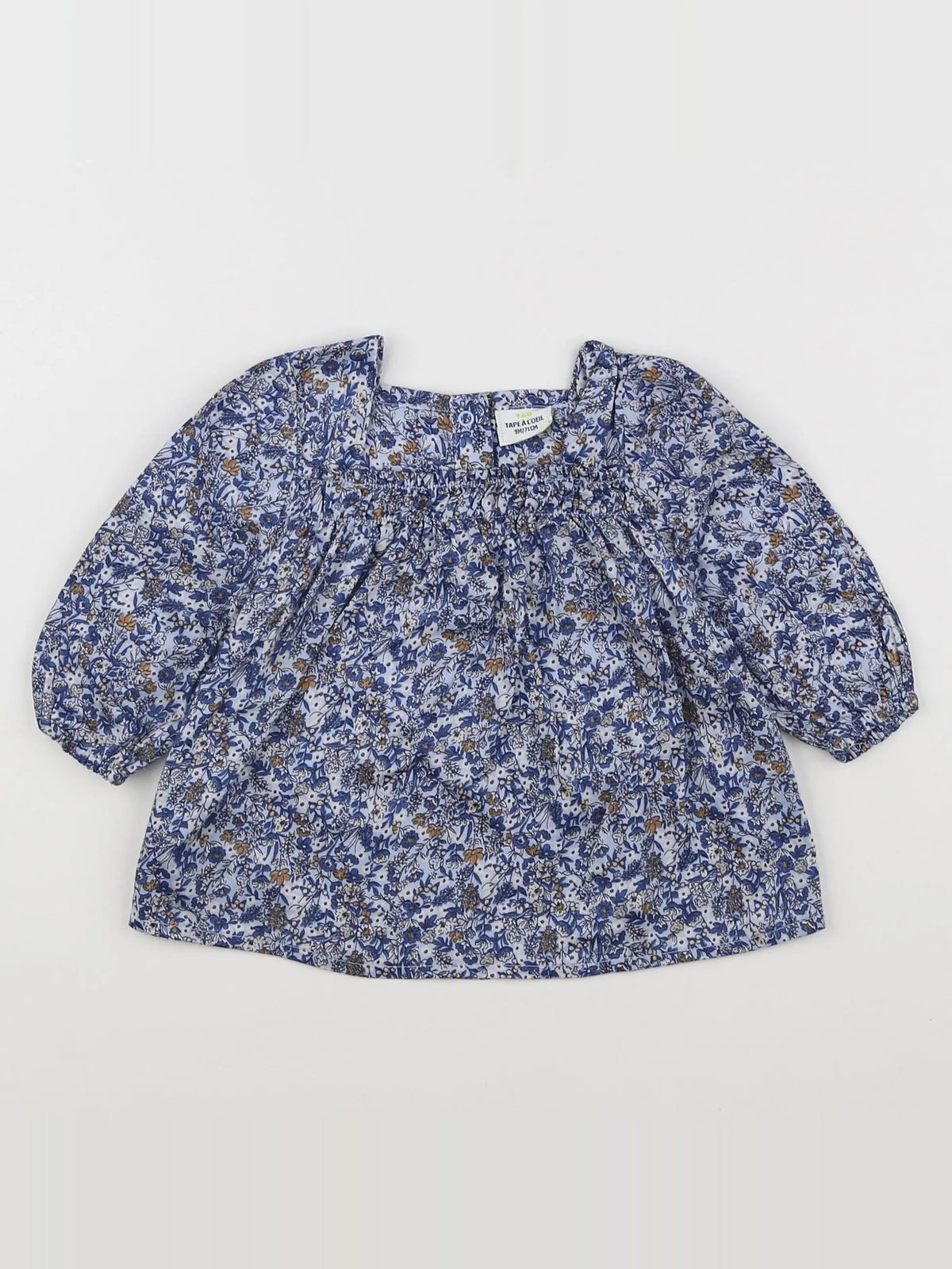 Tape à l'oeil - blouse multicolore - 9 mois