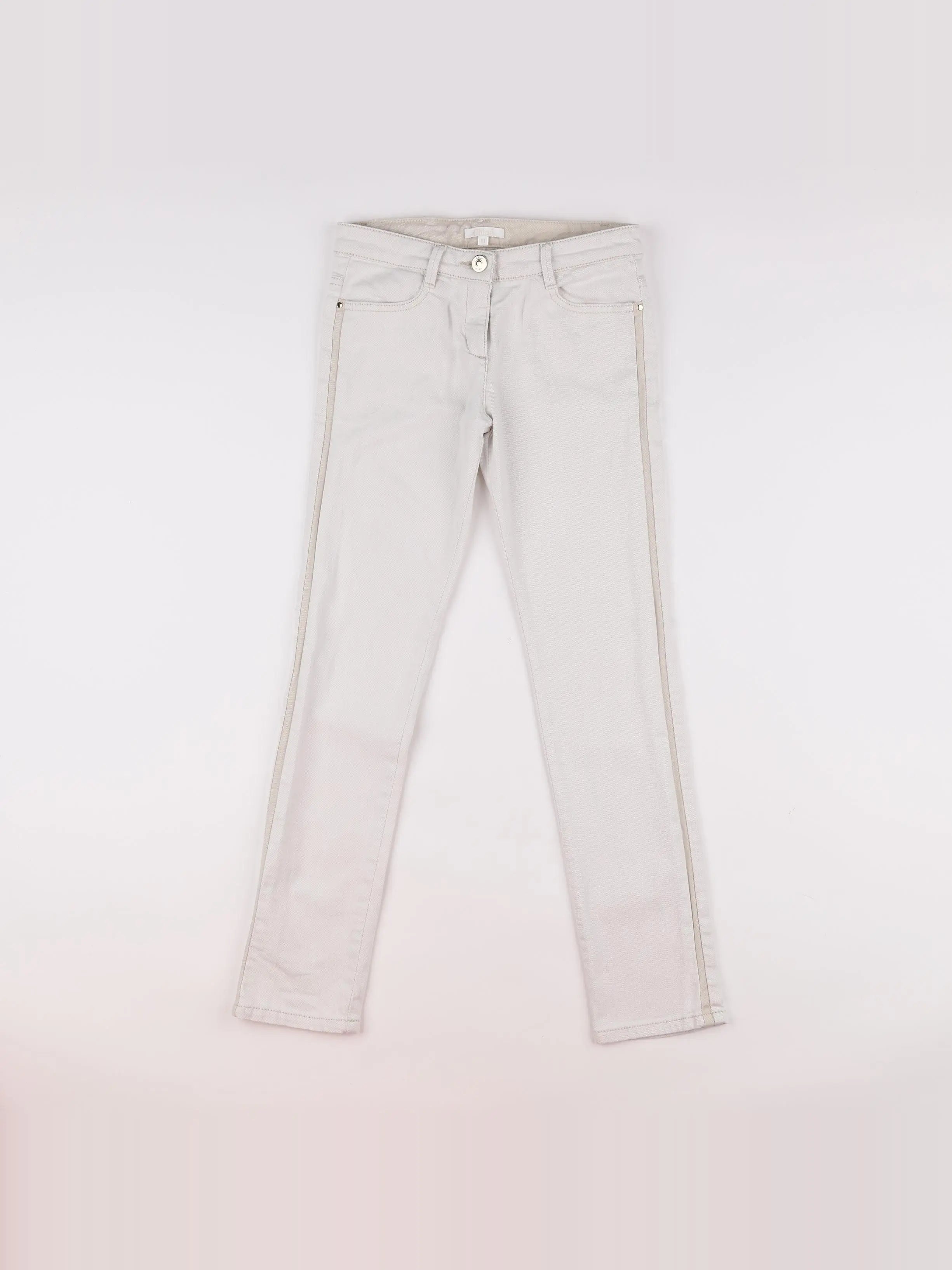 Chloé - jean beige - 10 ans