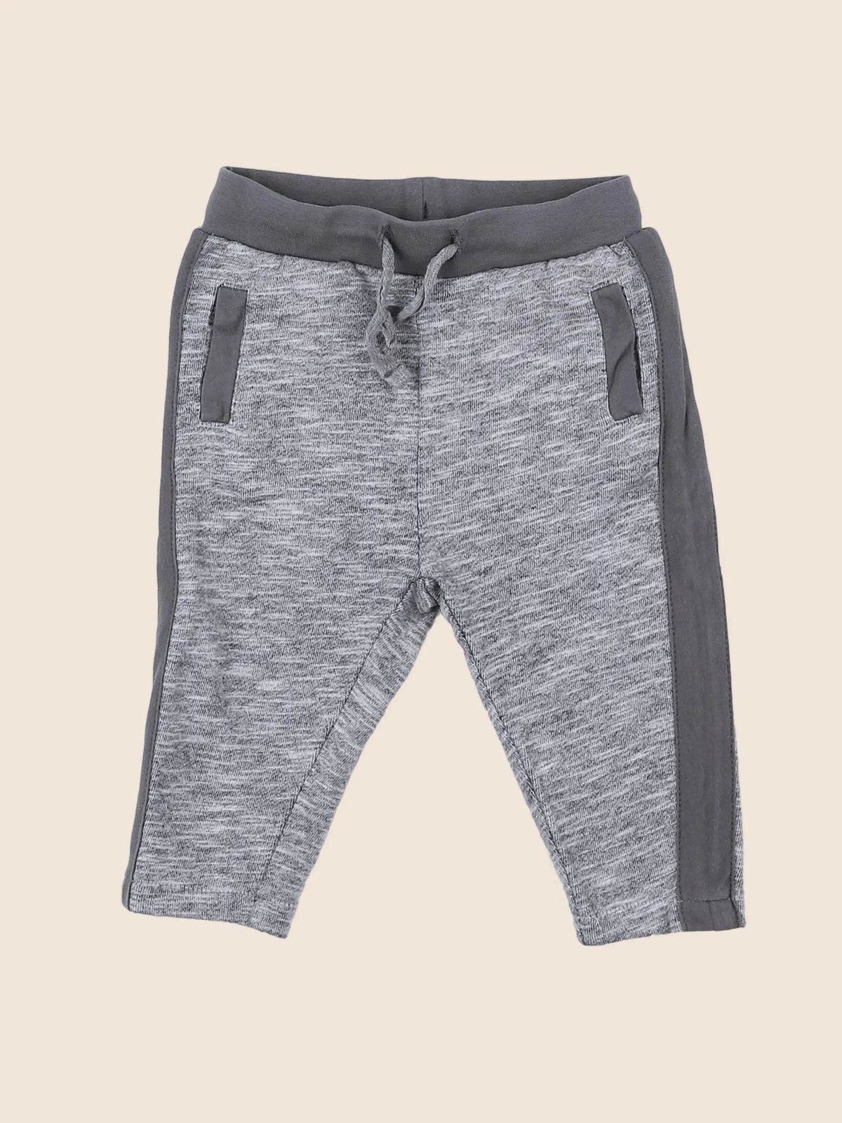 Vertbaudet - jogging gris - 9 mois