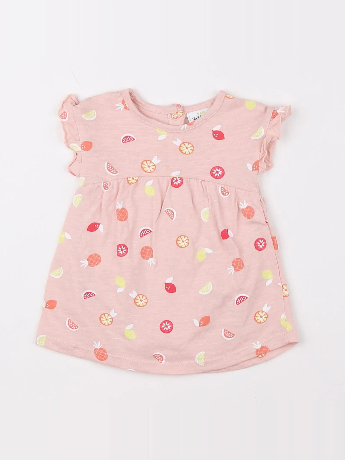 Tape à l'oeil - robe rose - 3 mois