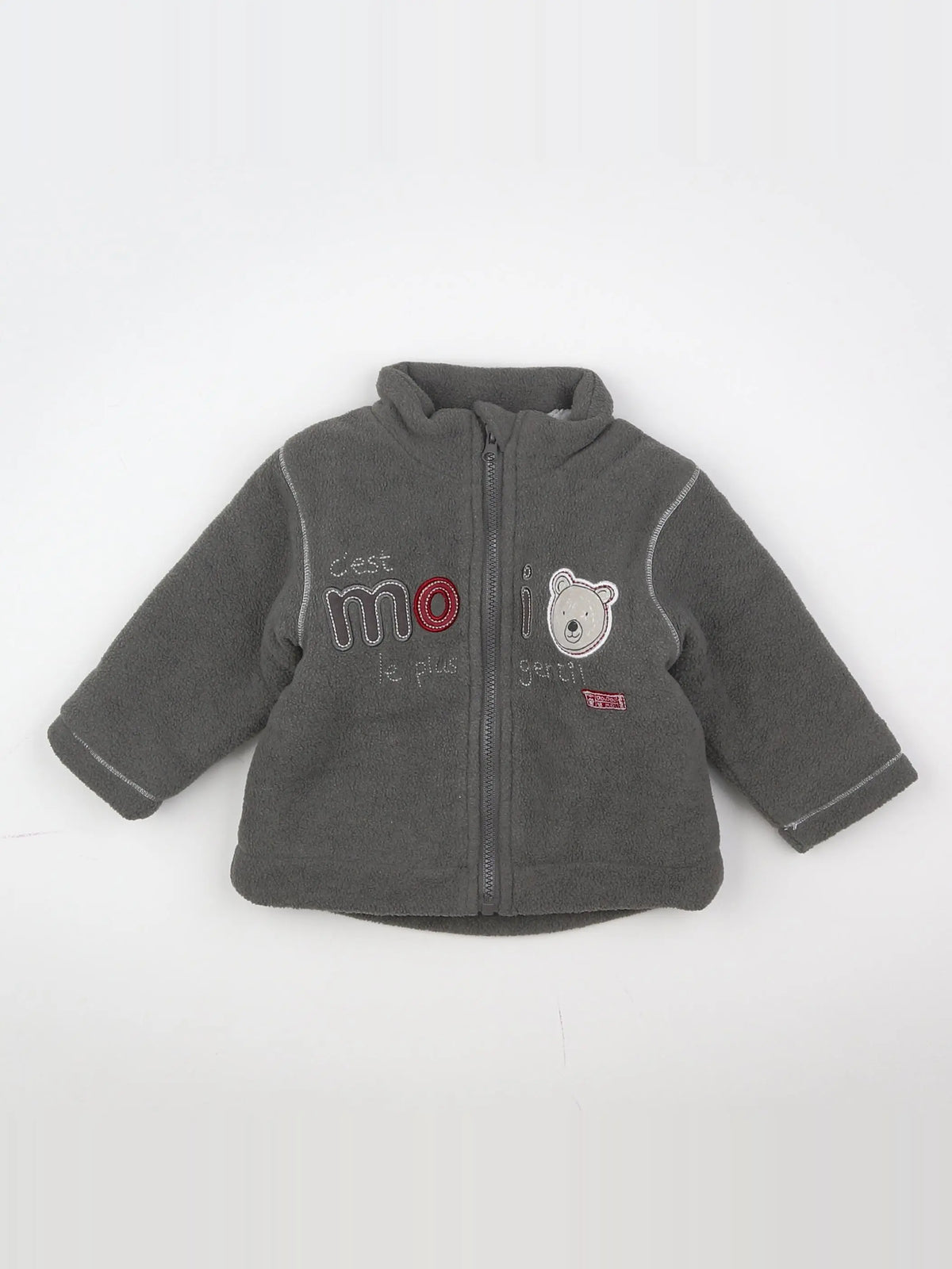 Absorba - polaire gris - 6 mois