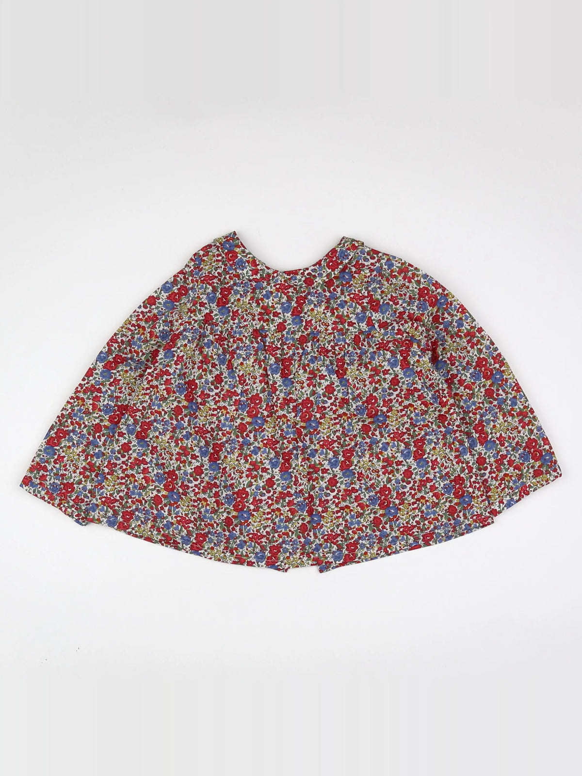 Bonpoint - blouse multicolore - 12 mois