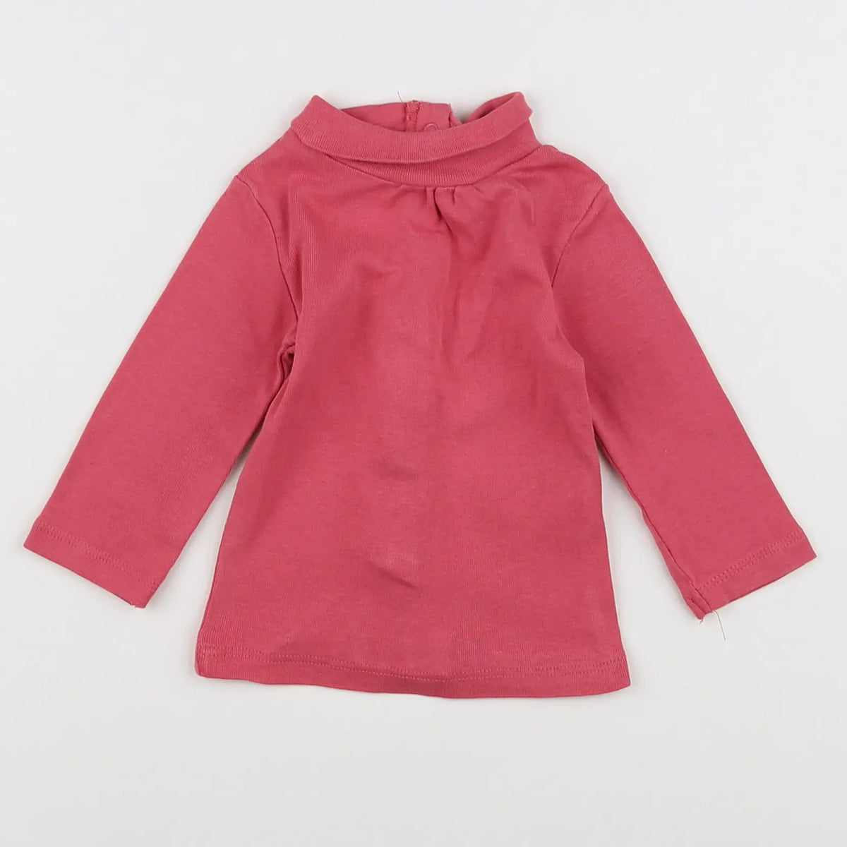 Vertbaudet - sous-pull rose - 6 mois