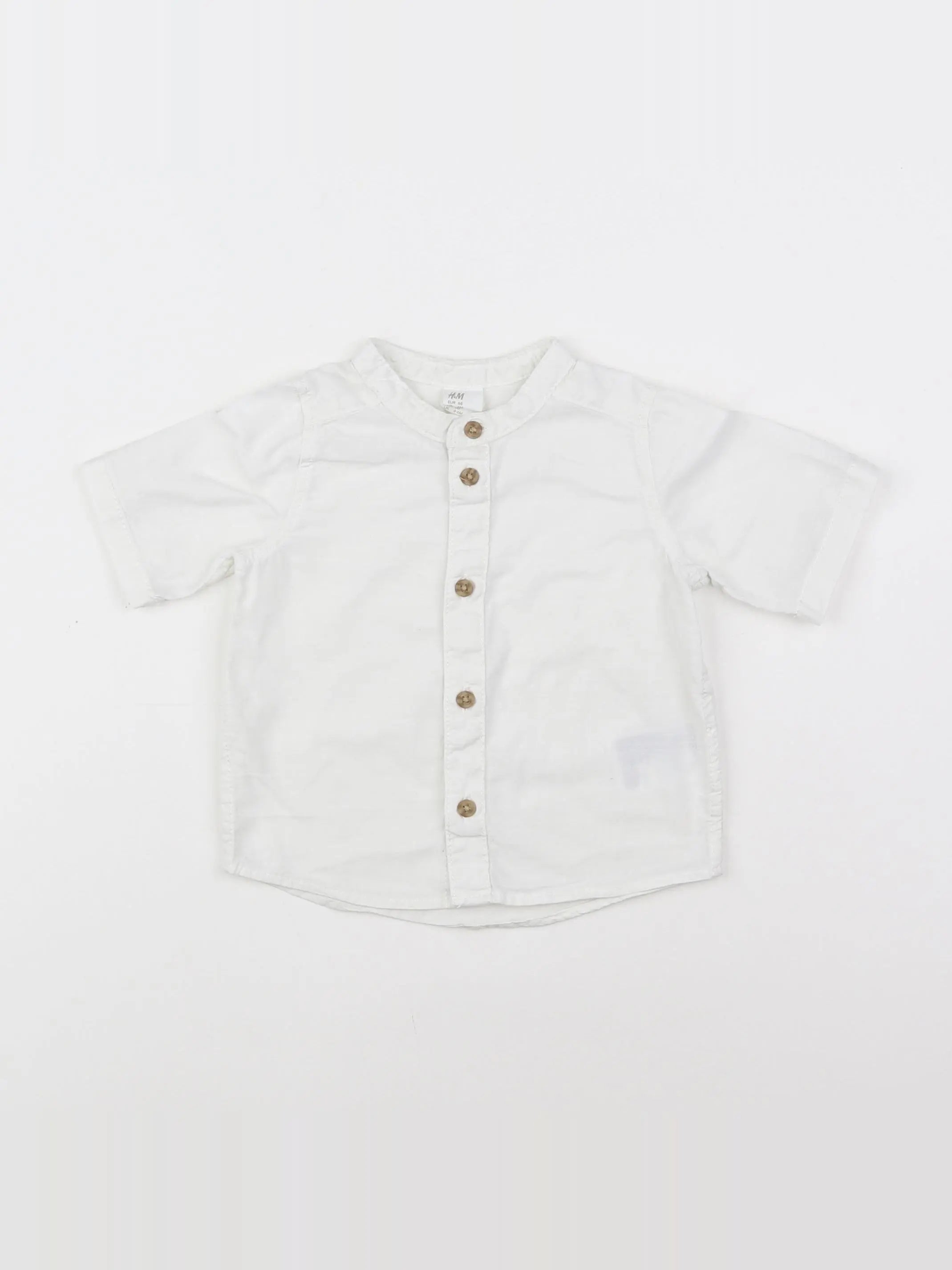 H&M - tee-shirt blanc - 6 mois