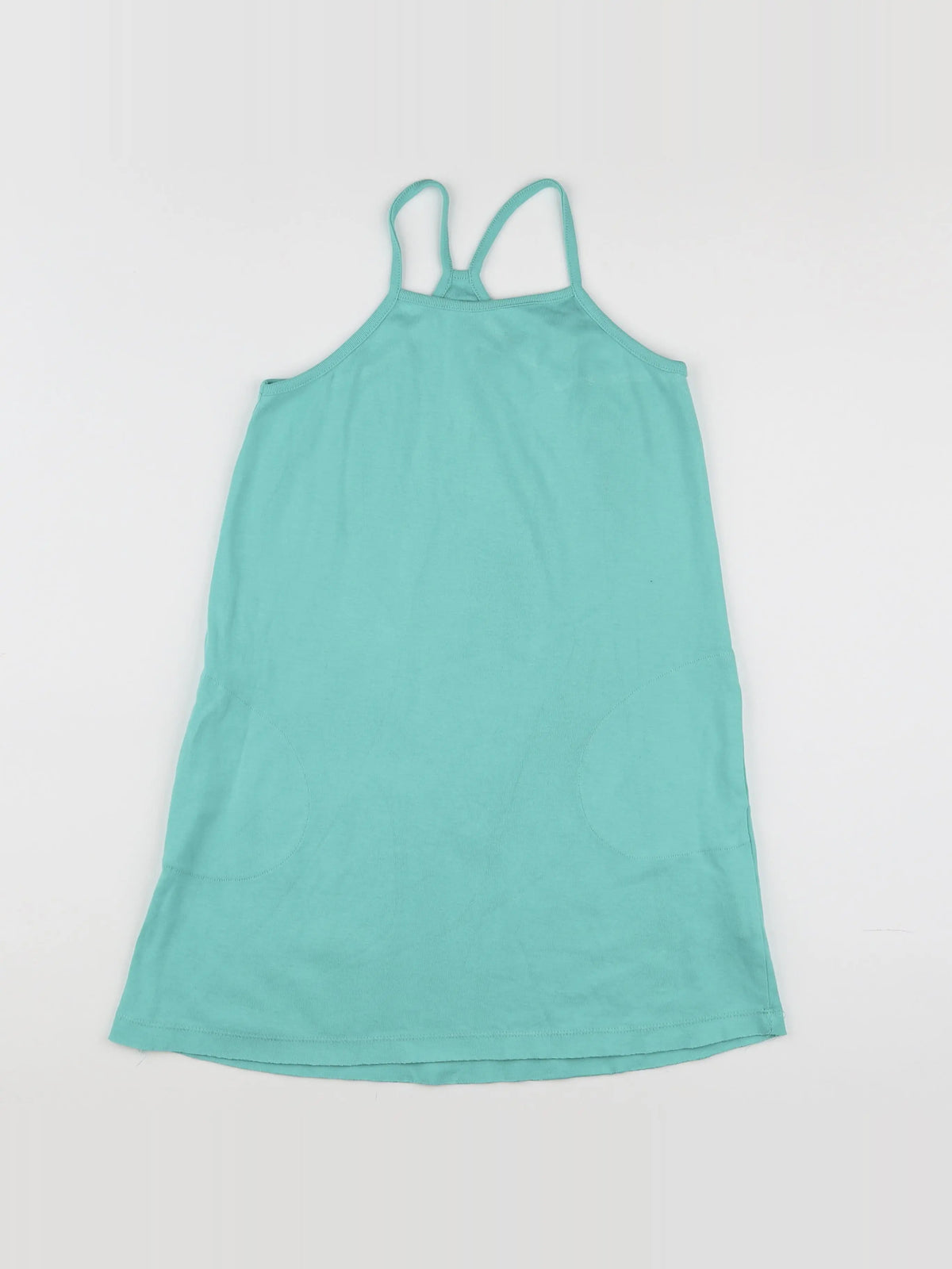 Okaidi - robe vert - 8 ans