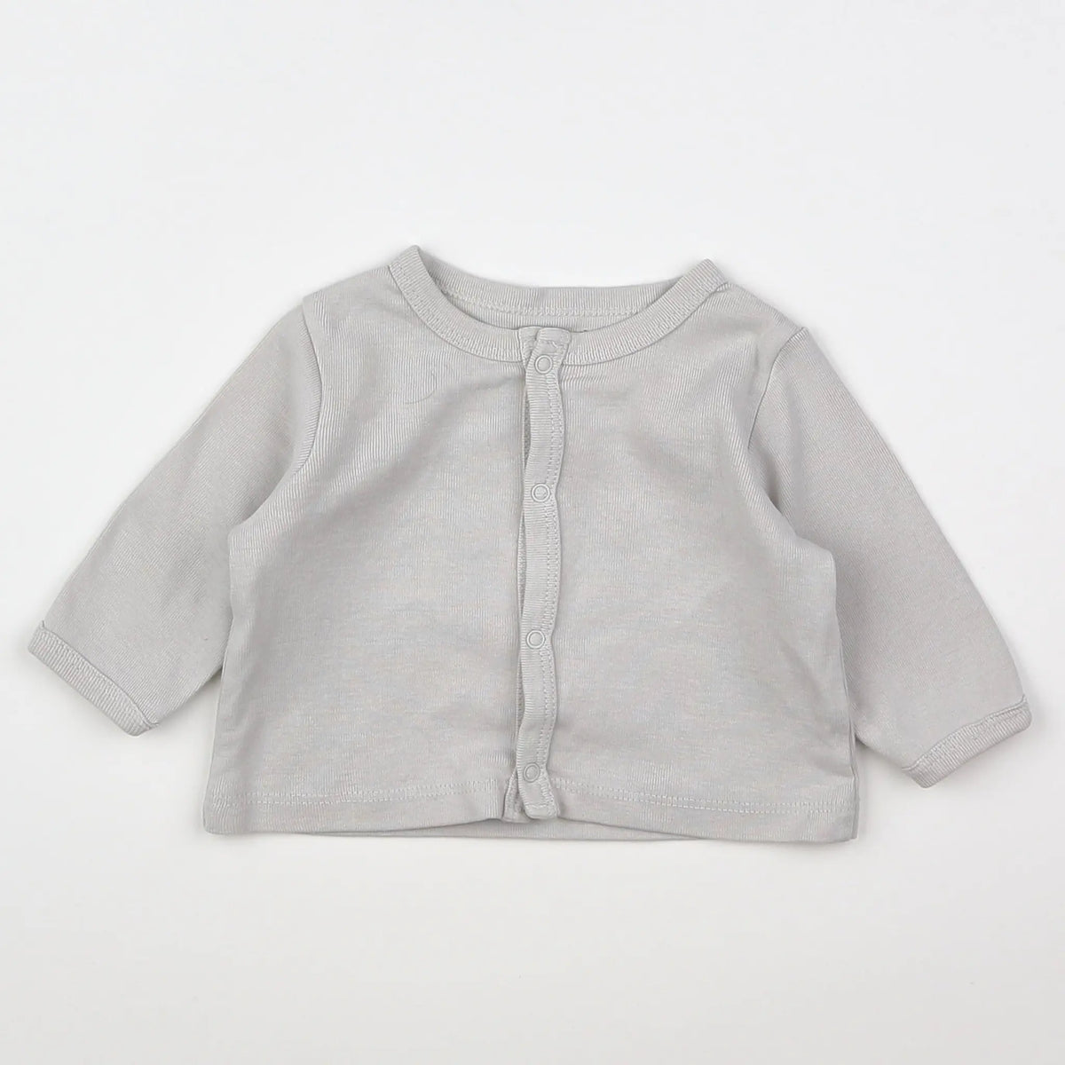 Vertbaudet - tee-shirt gris - 3 mois